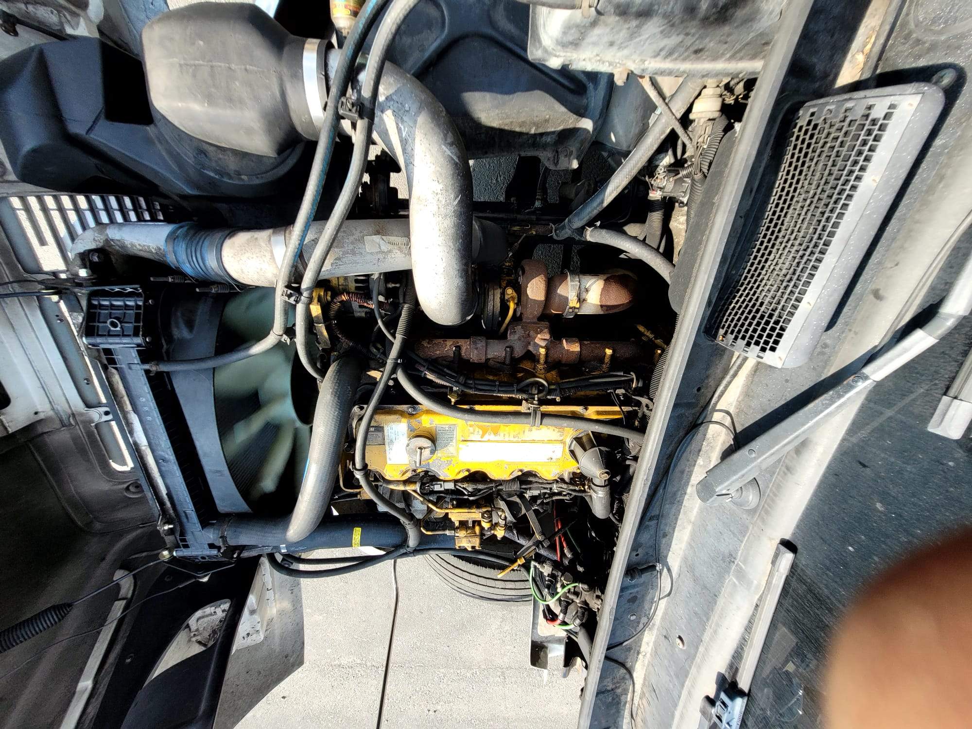 2002 Freightliner FL70 2,800 Gal Fuel/Oil Delivery Truck