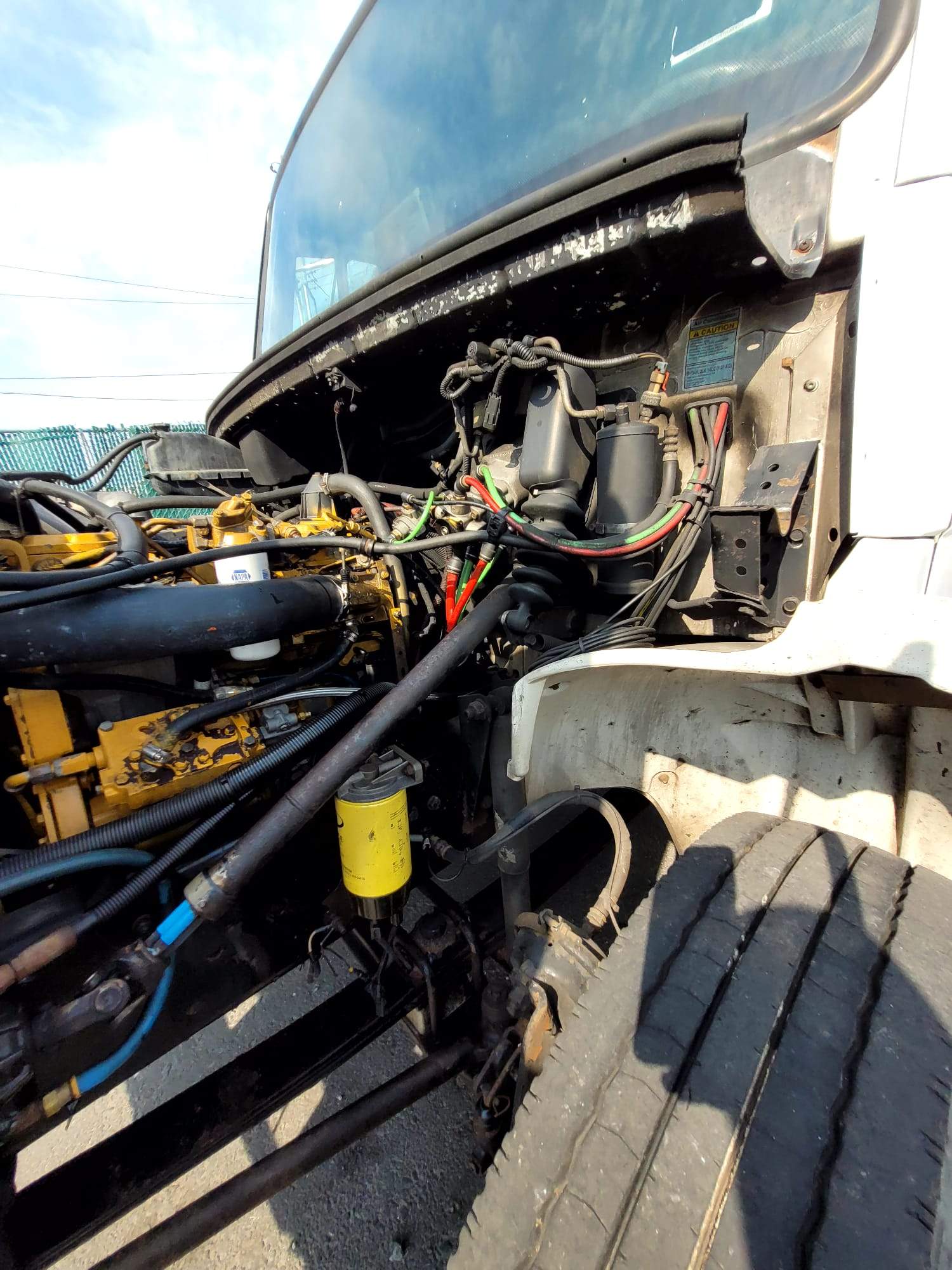 2002 Freightliner FL70 2,800 Gal Fuel/Oil Delivery Truck