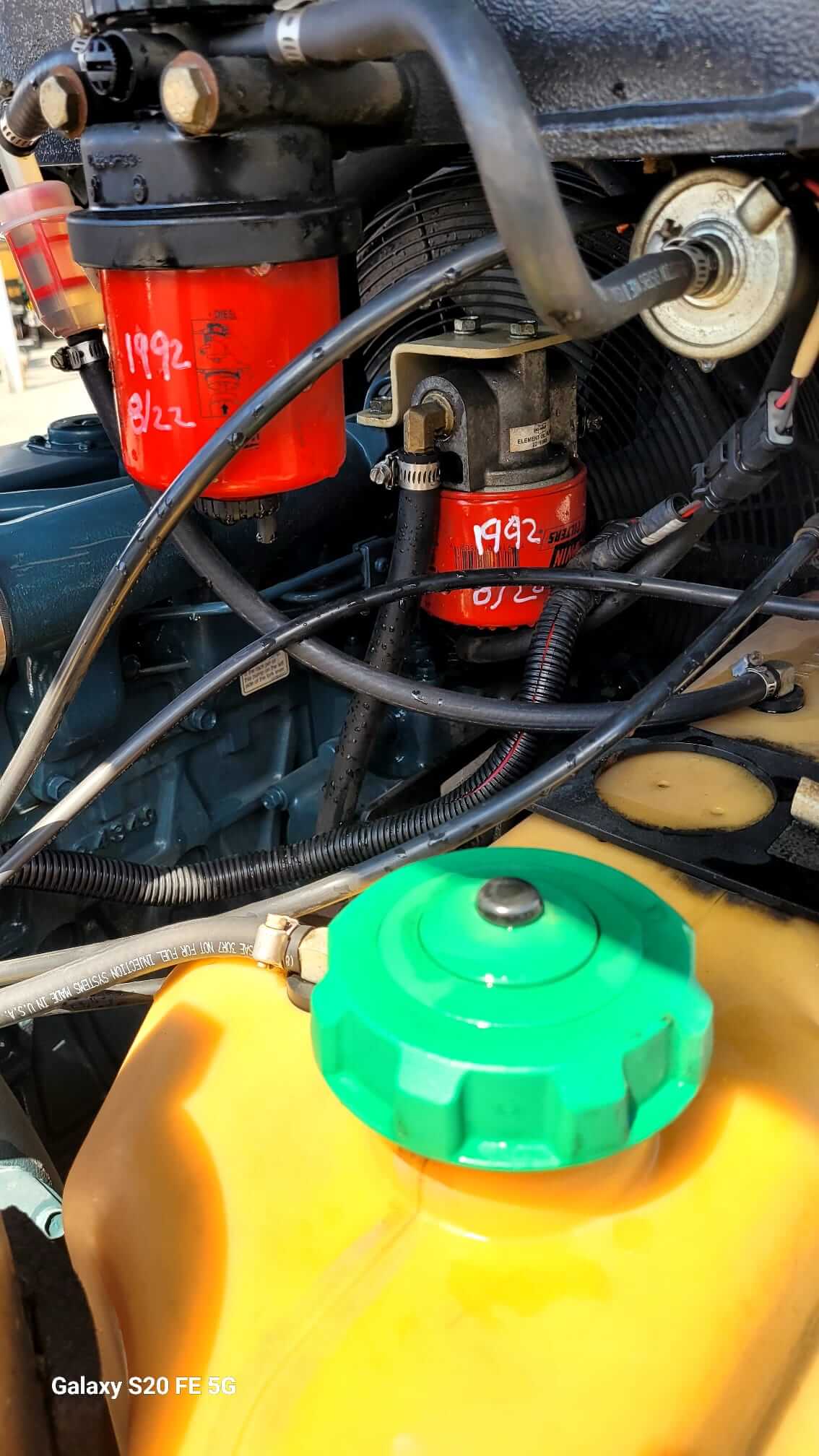 2014 Doosan C185WKUB-FX-T4I Air Compressor-Tow Behind