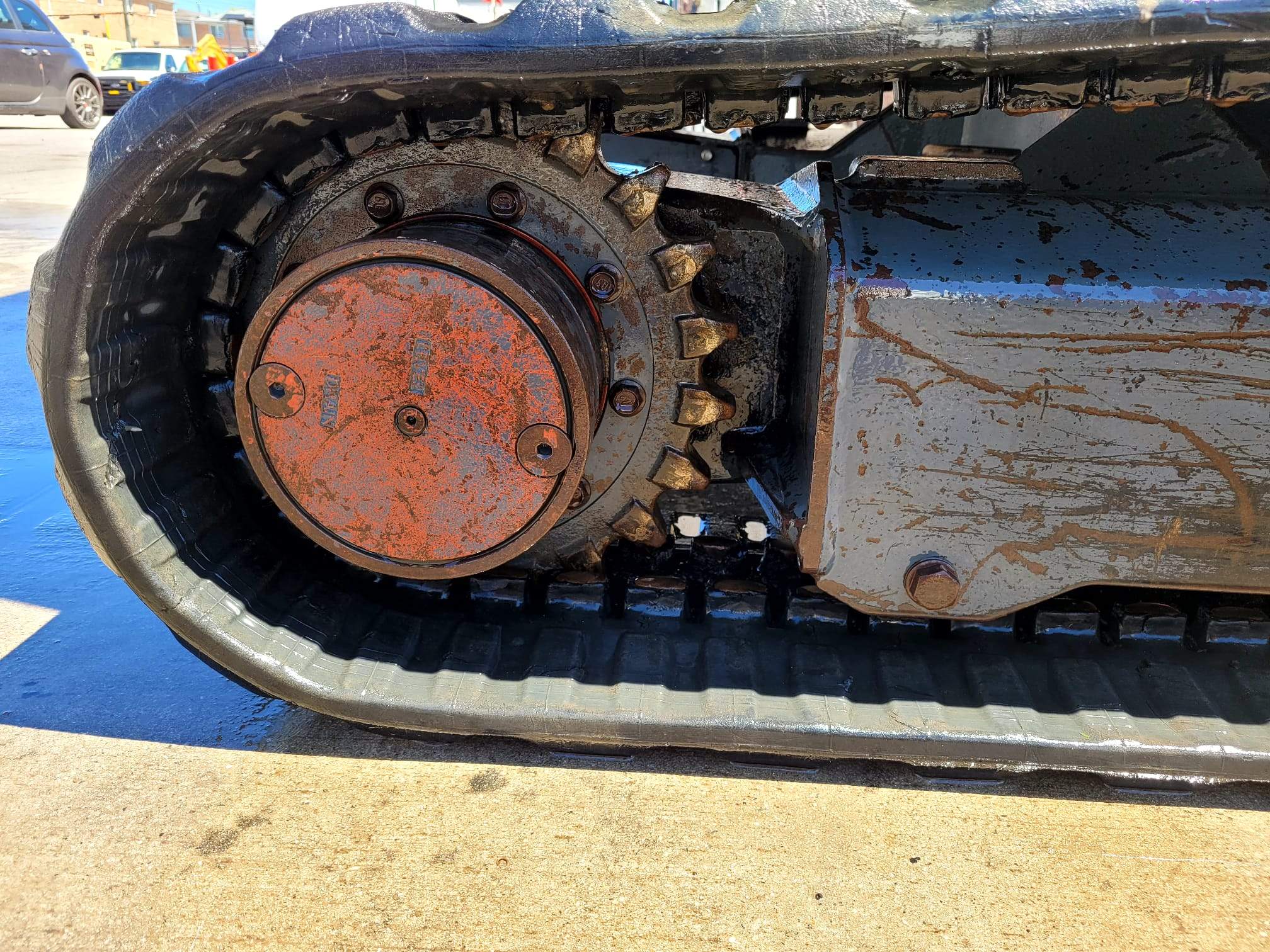 2018 IHI 35N4 Mini Excavator