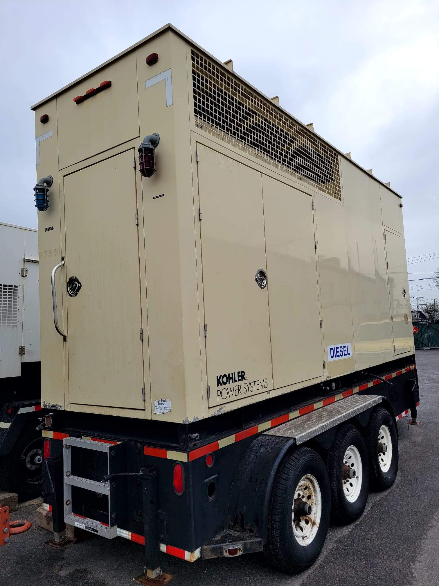 2006 Kohler 250REOZDB 250kw Towable Generator