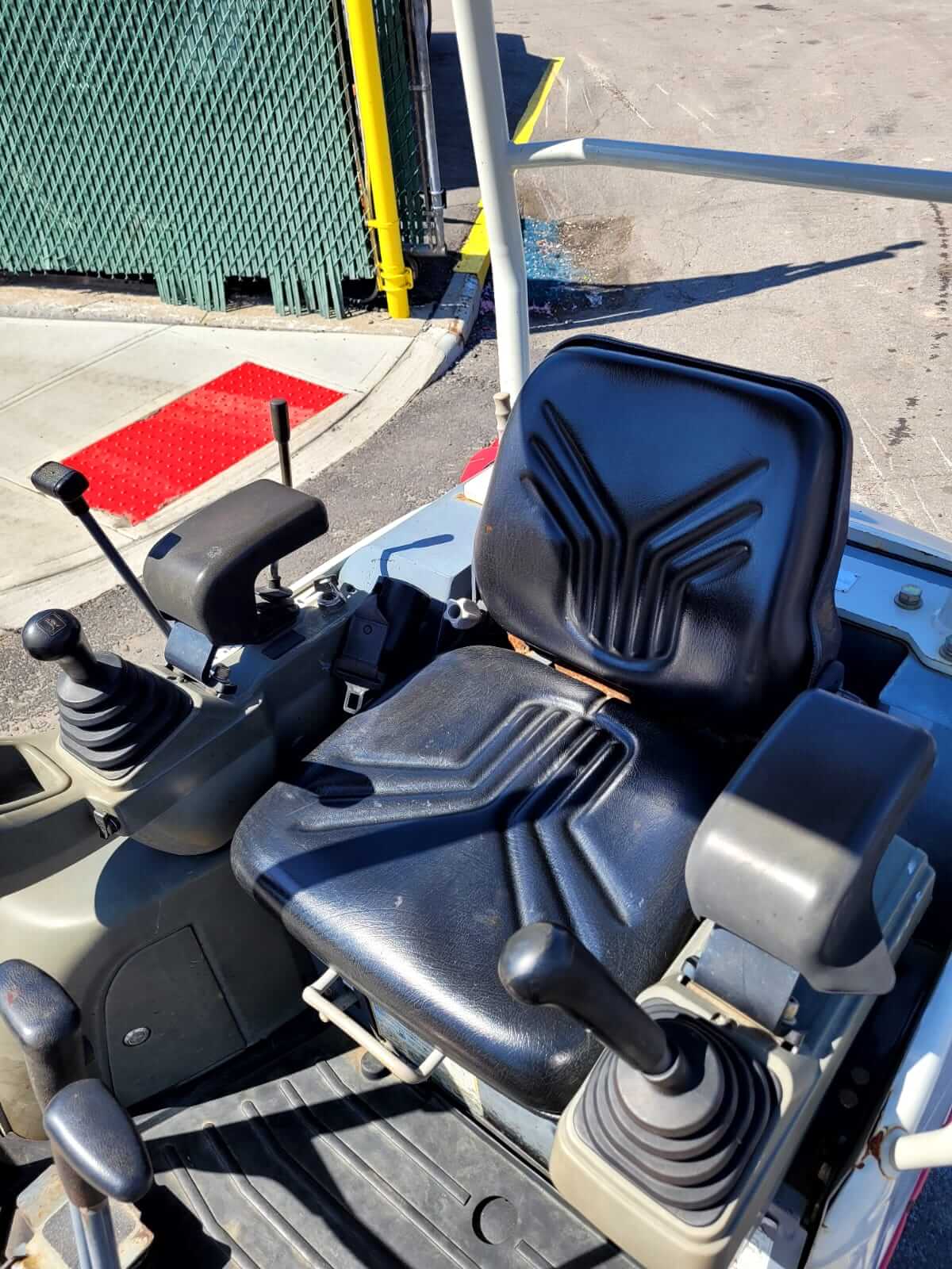 2017 Takeuchi TB216 Mini Excavator