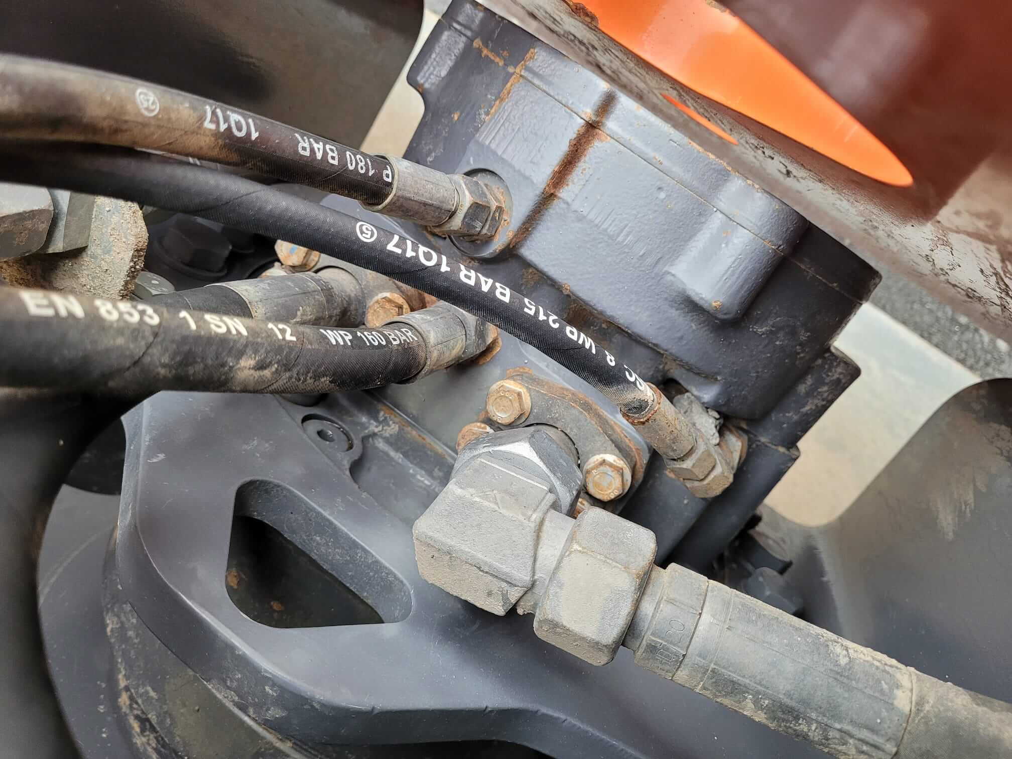 2017 JCB 510-56 Telehandler