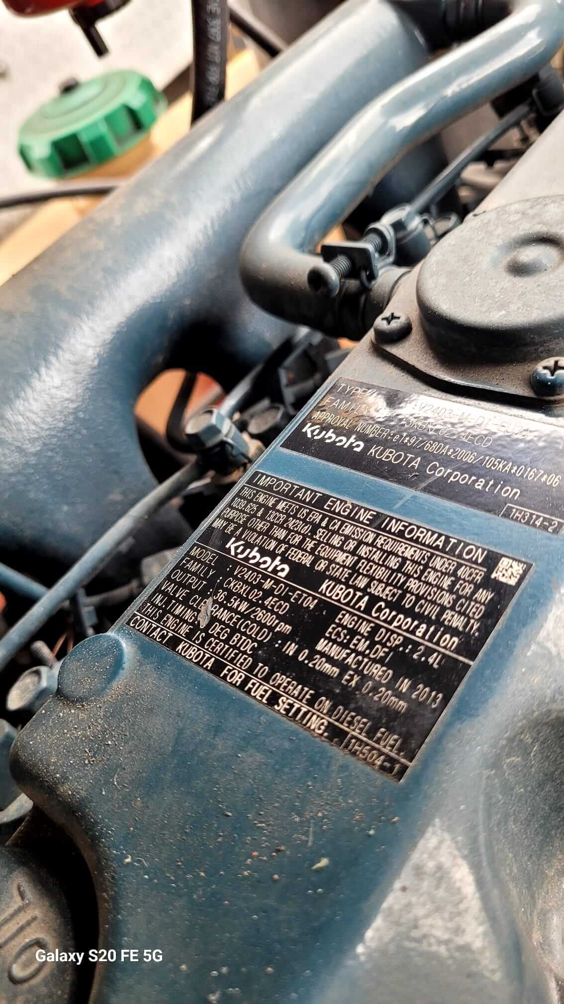 2014 Doosan C185WKUB-FX-T4I Air Compressor-Tow Behind