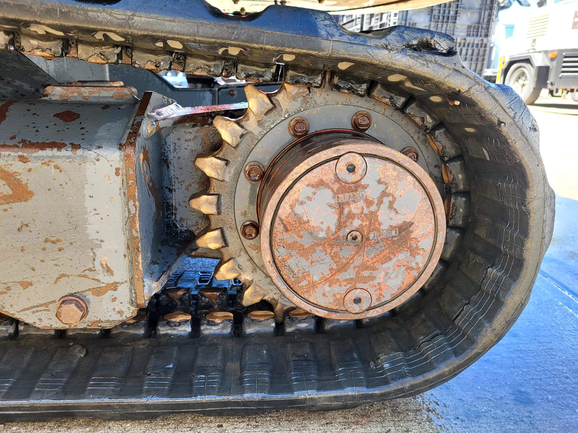 2018 IHI 35N4 Mini Excavator