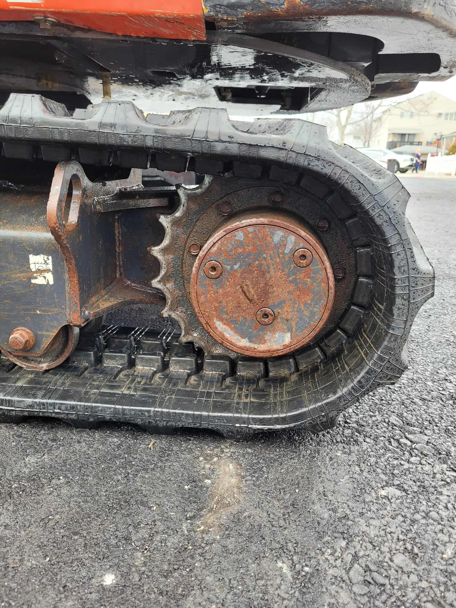 2017 Kubota KX033-4 Mini Excavator