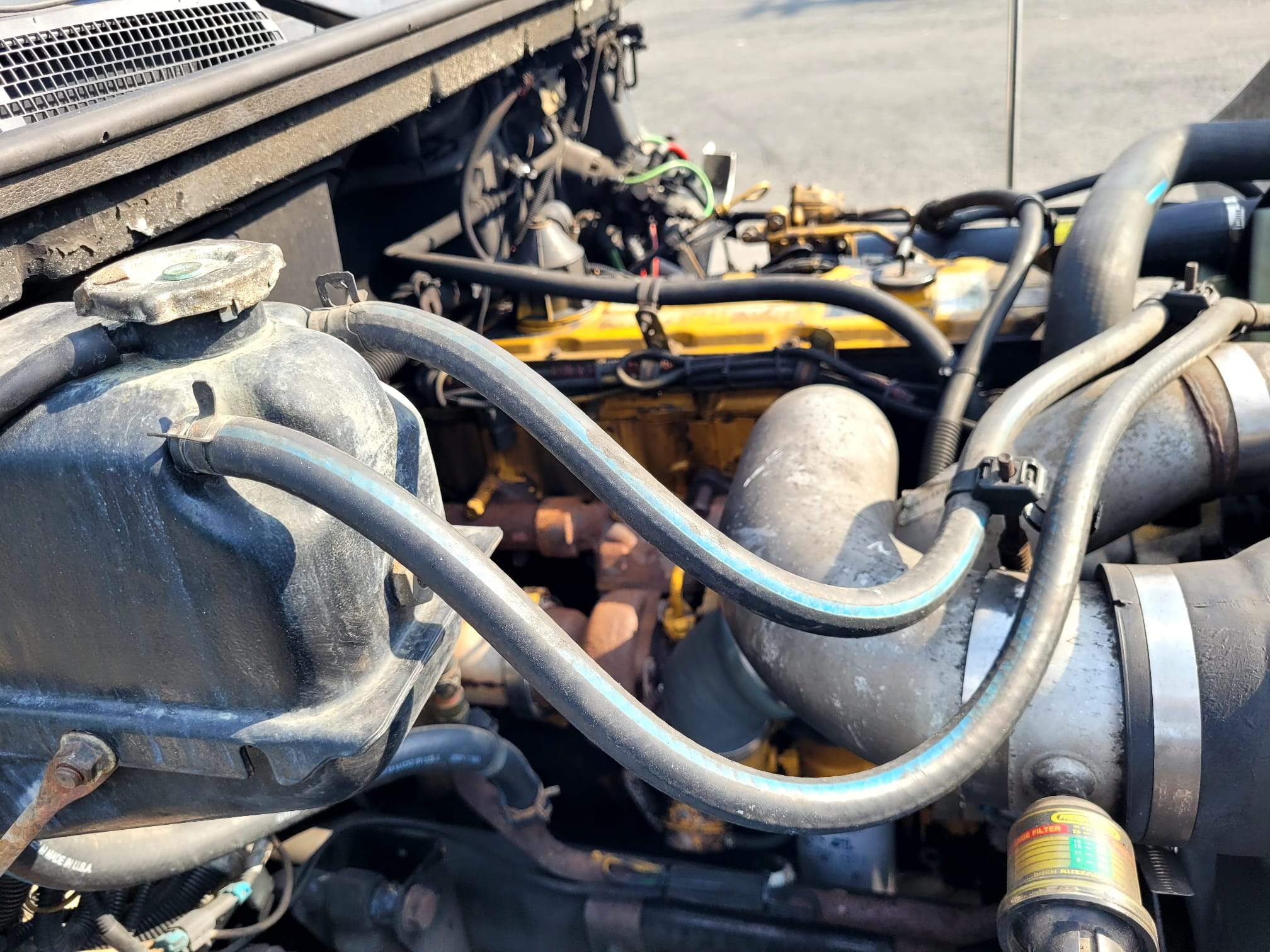 2002 Freightliner FL70 2,800 Gal Fuel/Oil Delivery Truck