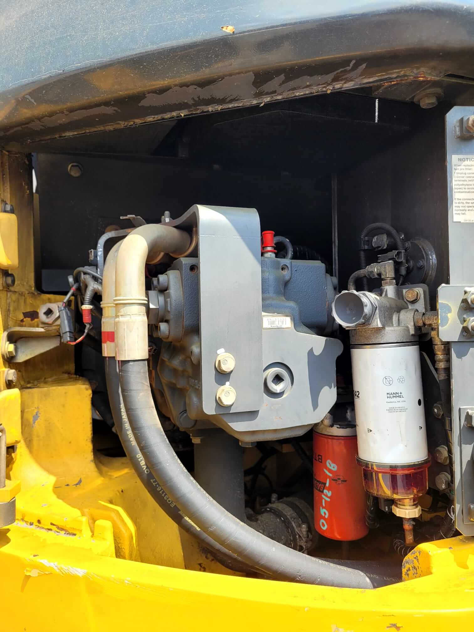 2007 Komatsu PC228USLC-3 Excavator