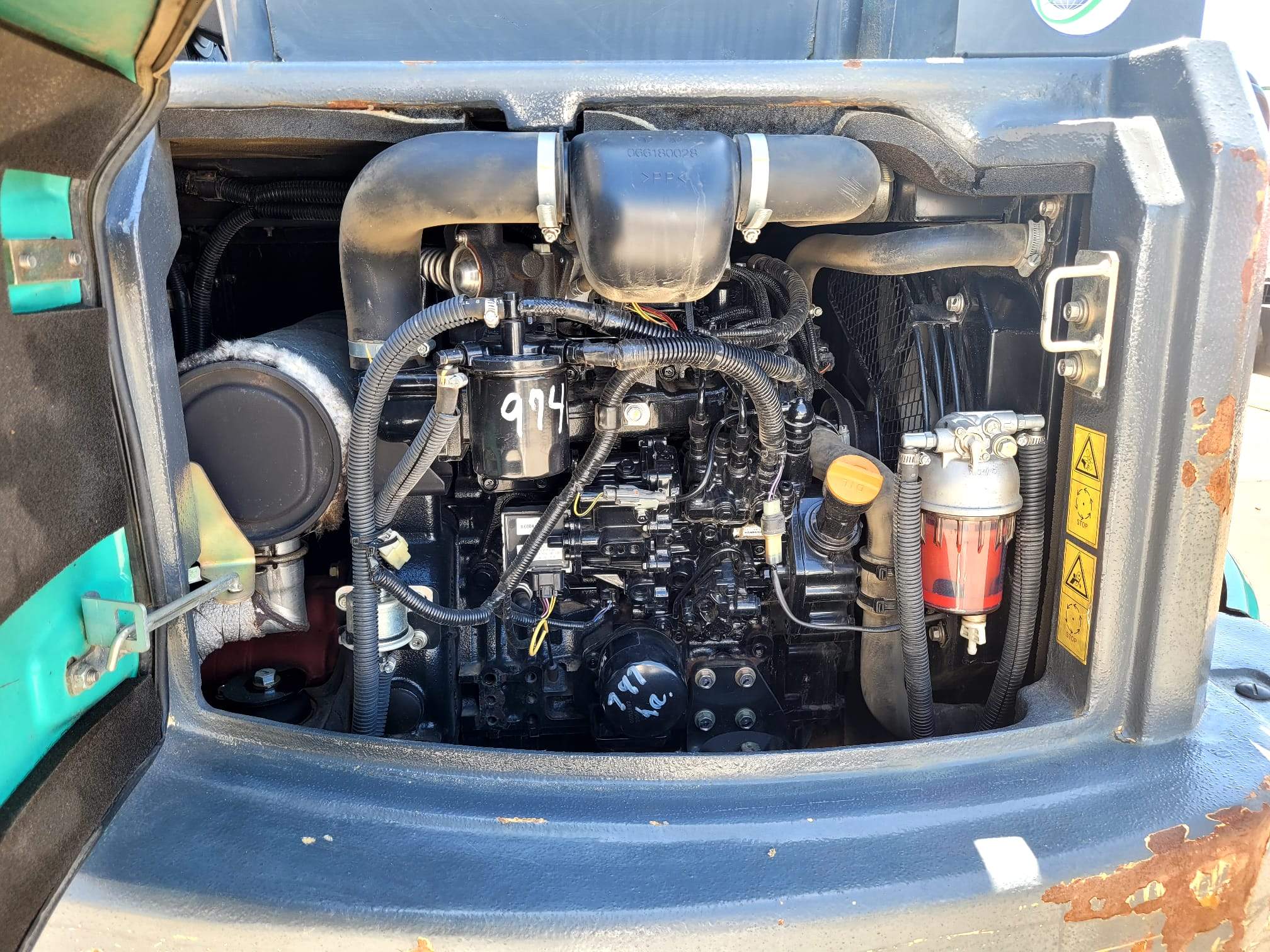 2018 IHI 35N4 Mini Excavator