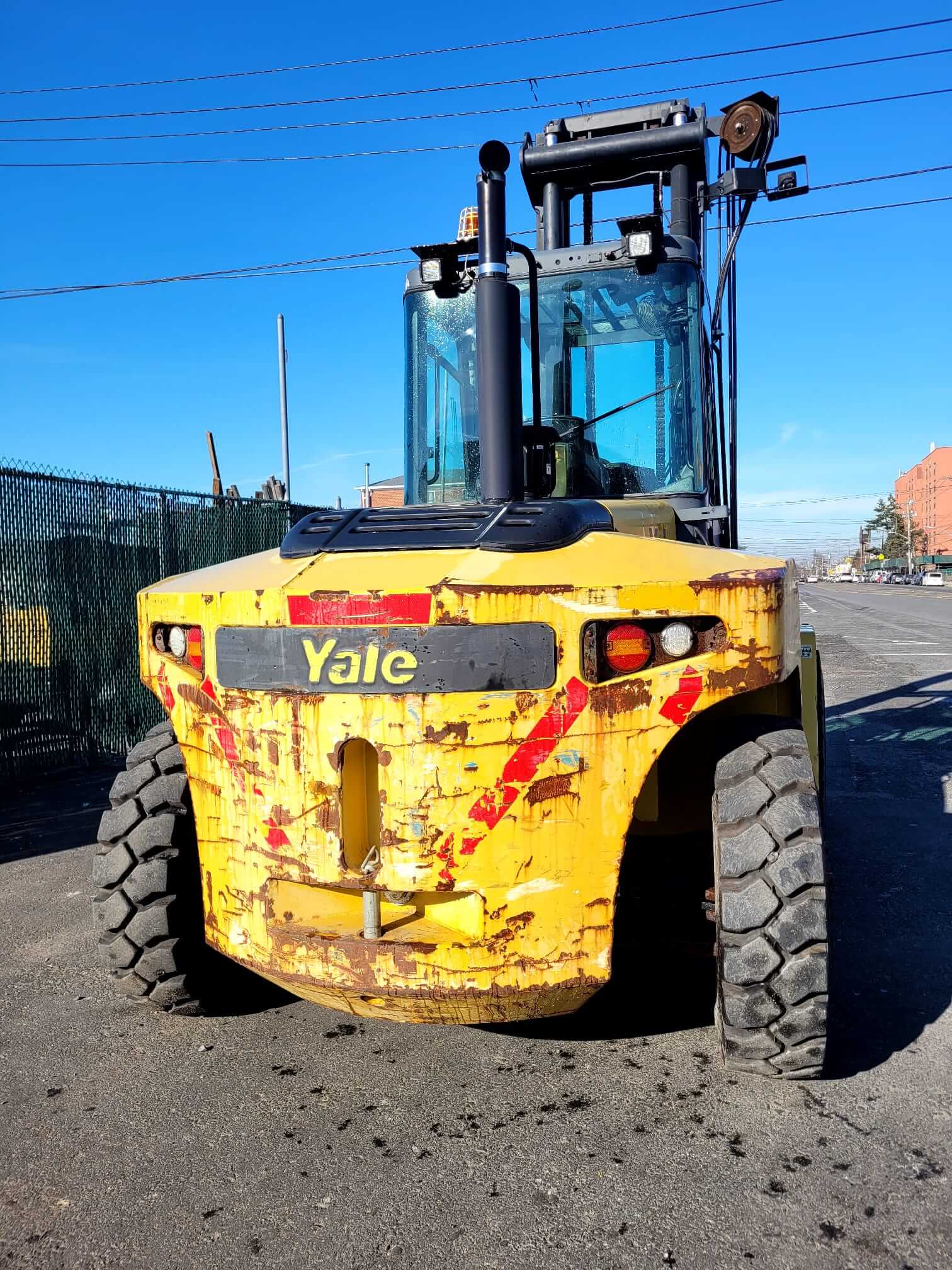 2010 Yale GDP250DB Forklift