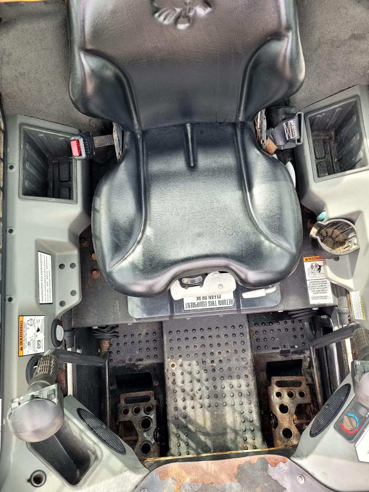 2013 Bobcat S630 Skid Steer