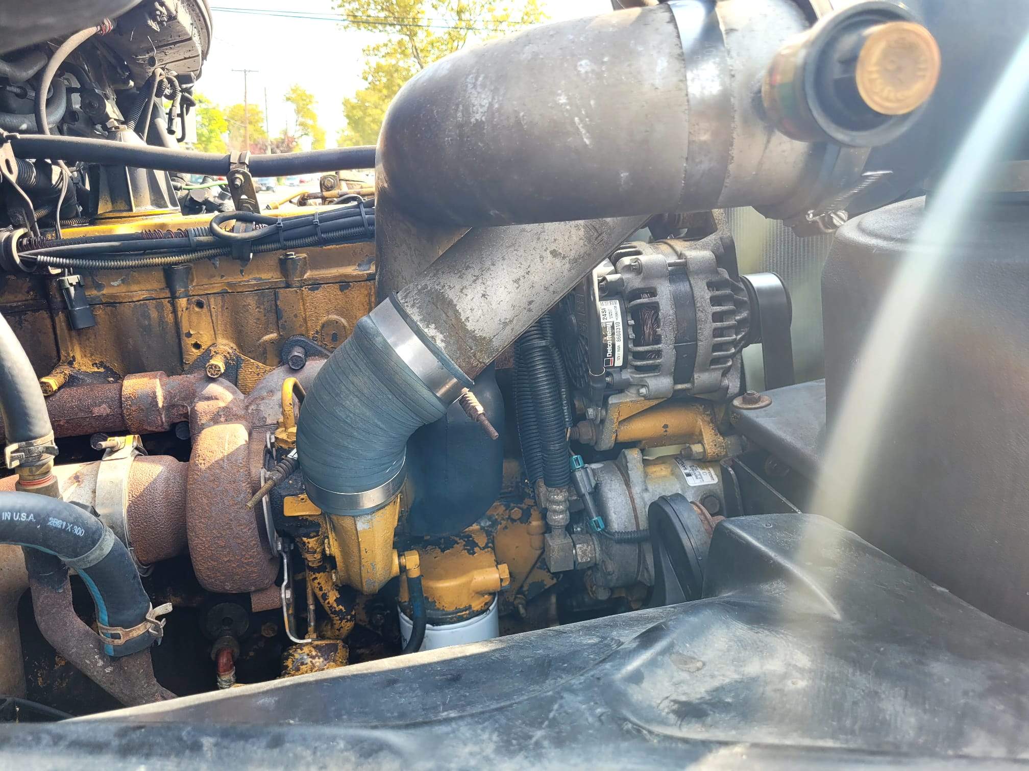 2002 Freightliner FL70 2,800 Gal Fuel/Oil Delivery Truck