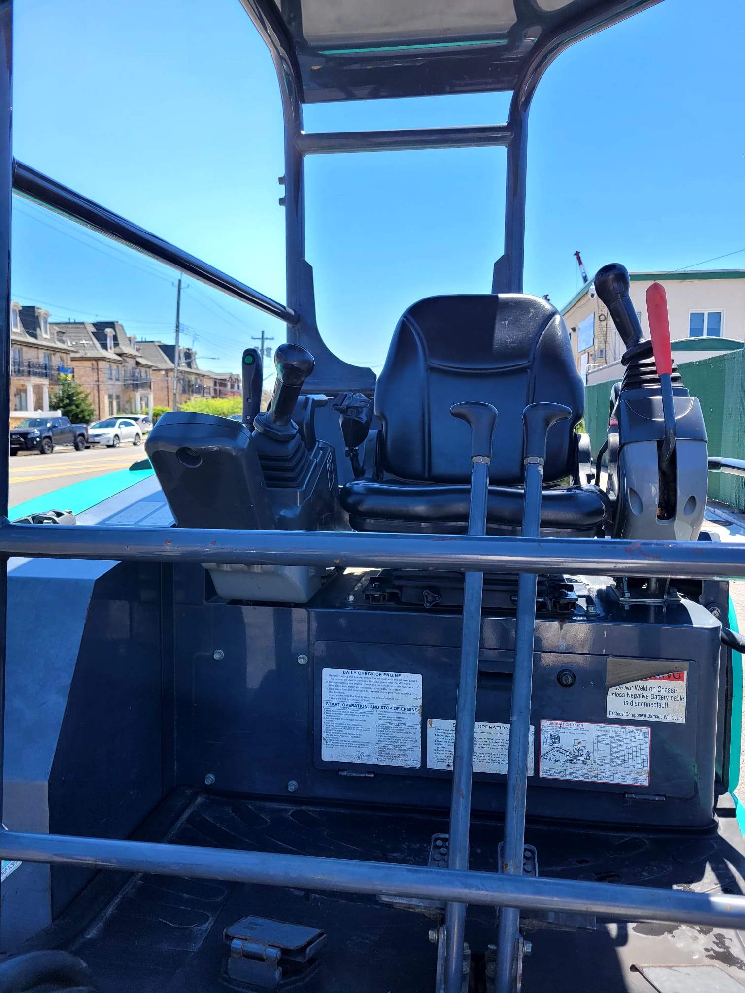 2018 IHI 35N4 Mini Excavator