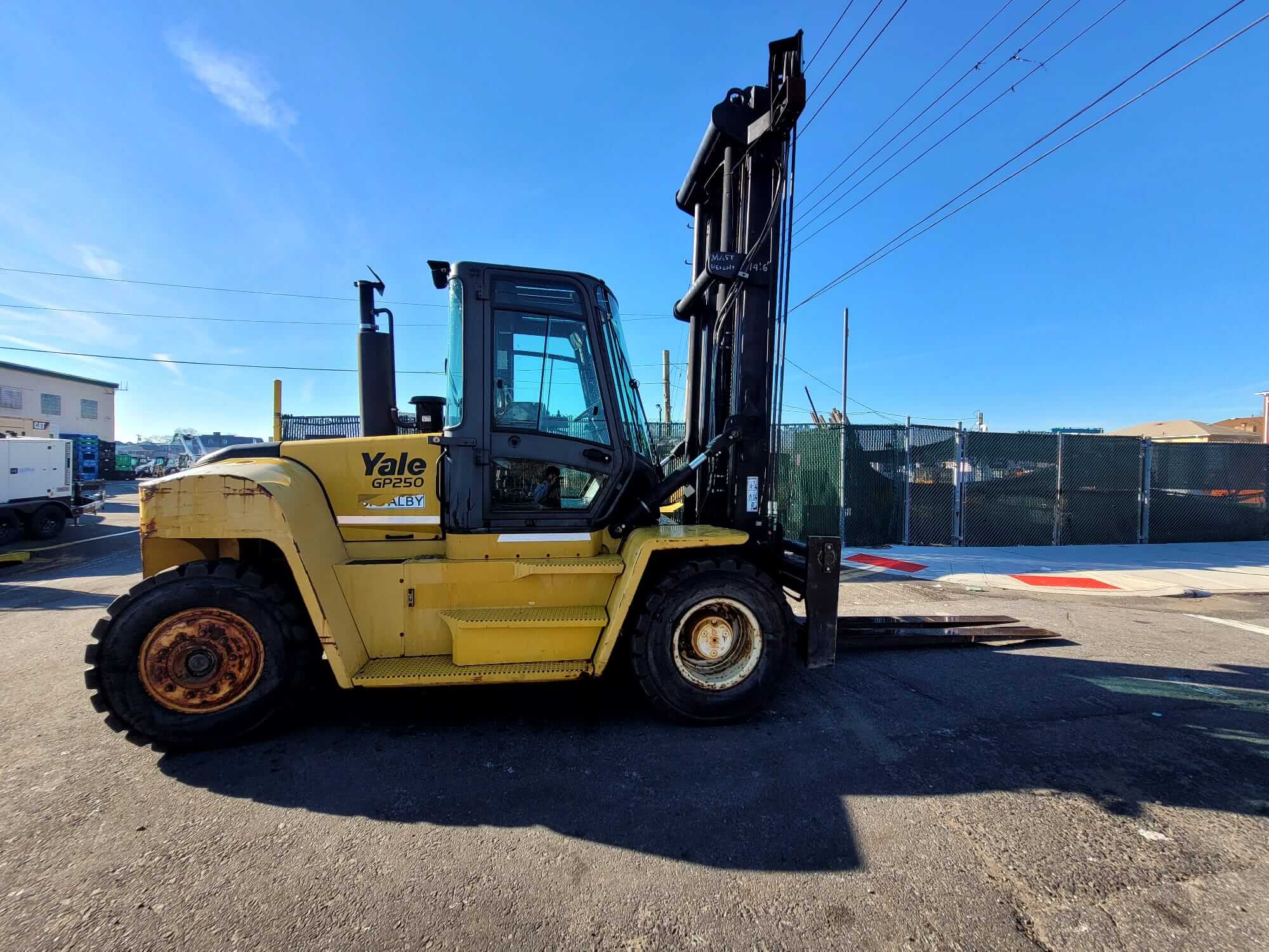 2010 Yale GDP250DB Forklift