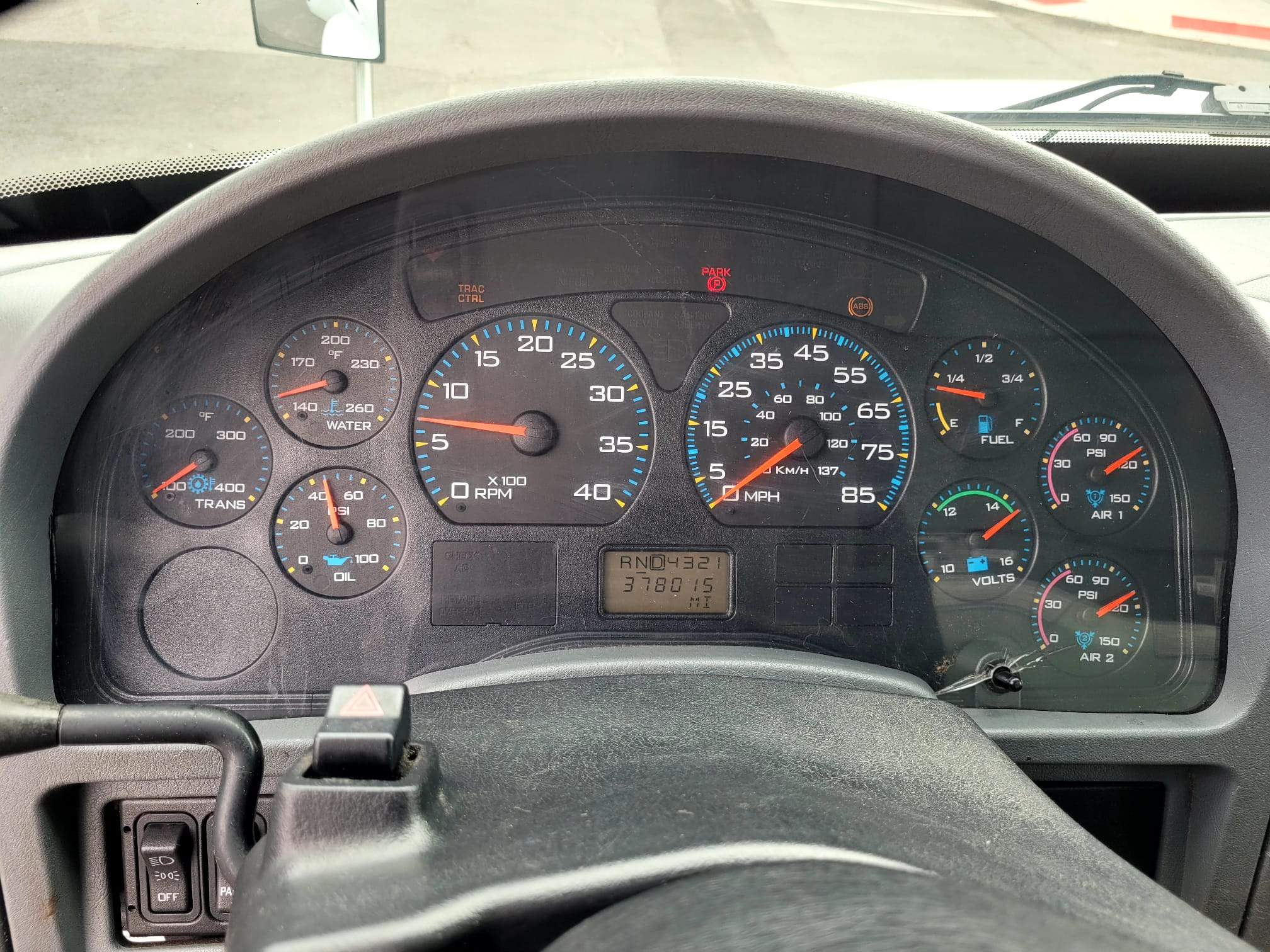 2005 International 4400 Cargo Truck