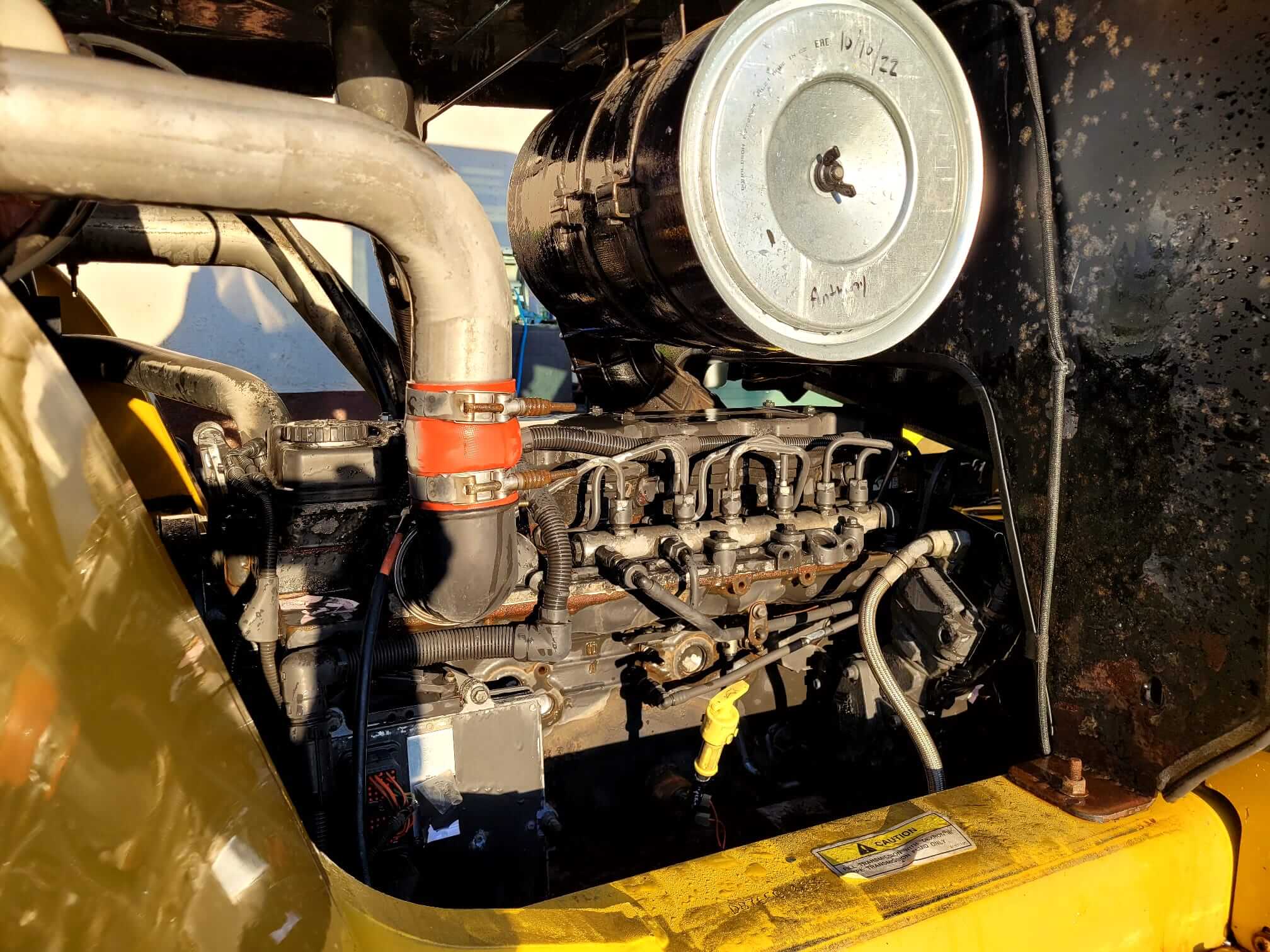 2010 Yale GDP250DB Forklift