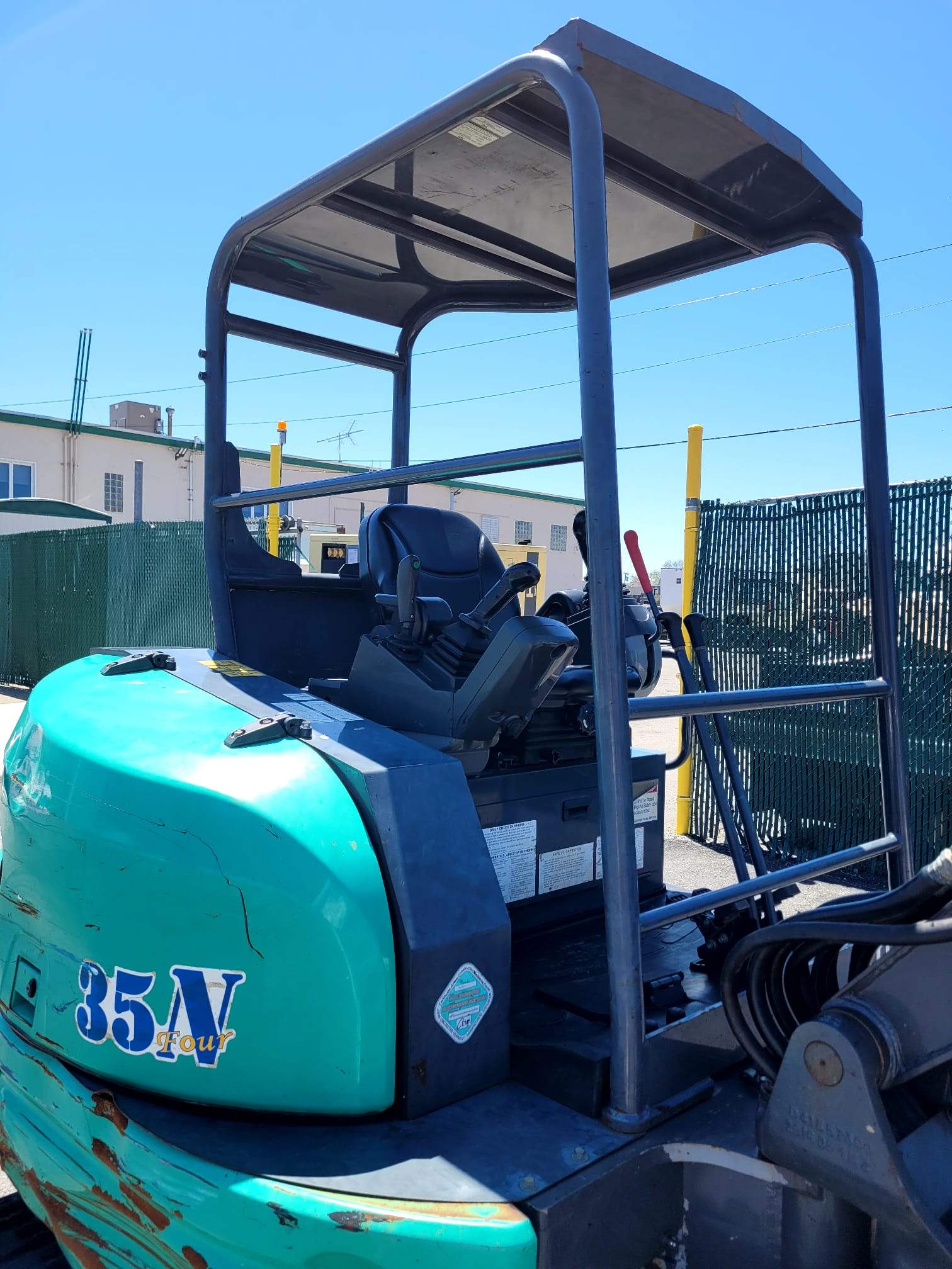 2018 IHI 35N4 Mini Excavator