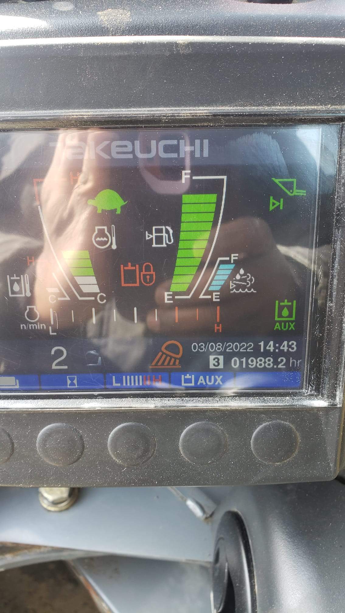 2016 Takeuchi TL12V2 Track Skid Steer