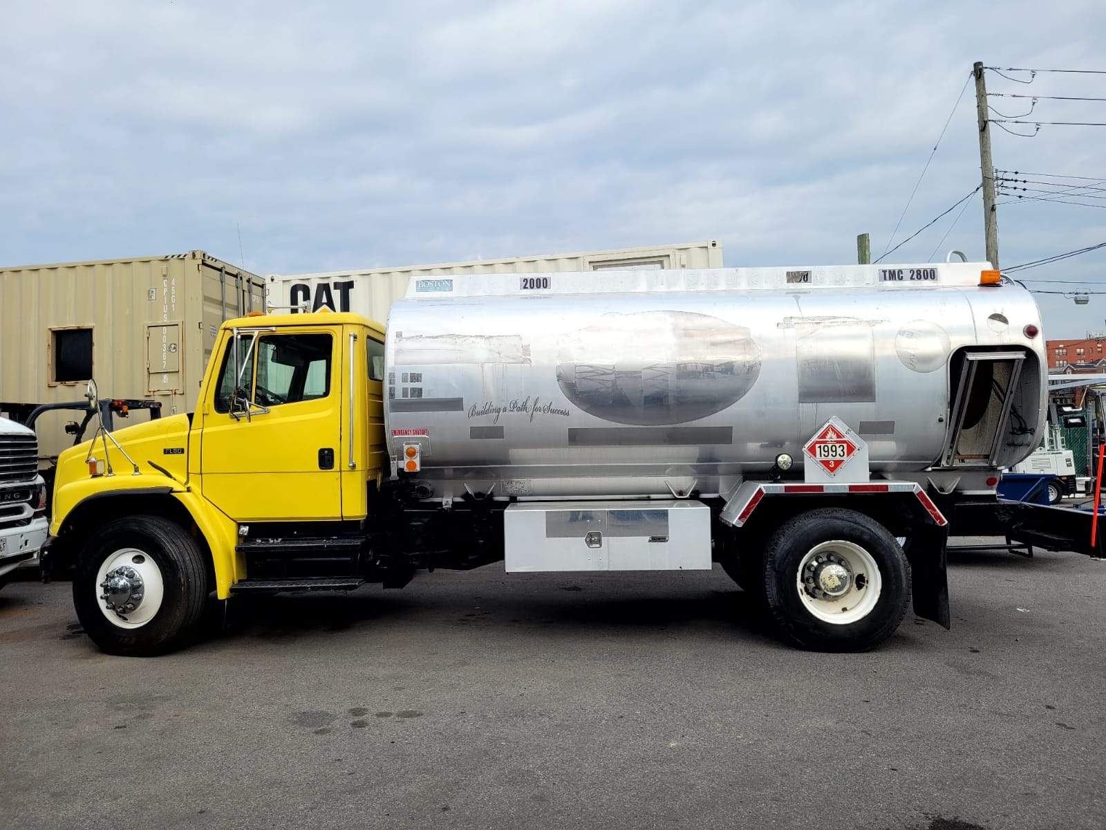 1999 Freightliner FL80 2,800 Gal. Fuel/Oil Delivery Truck