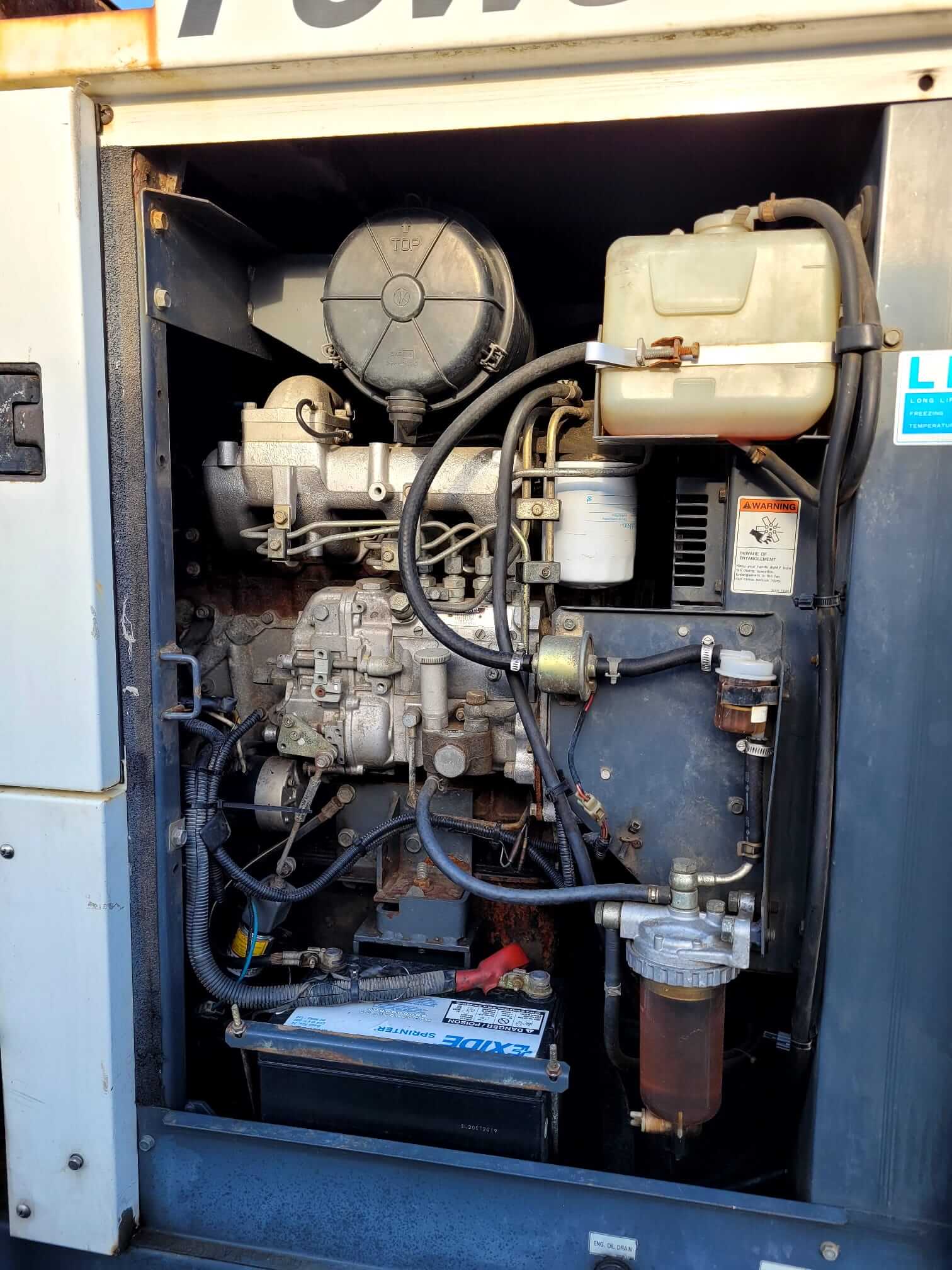 2006 Airman SDG45S Towable Generator