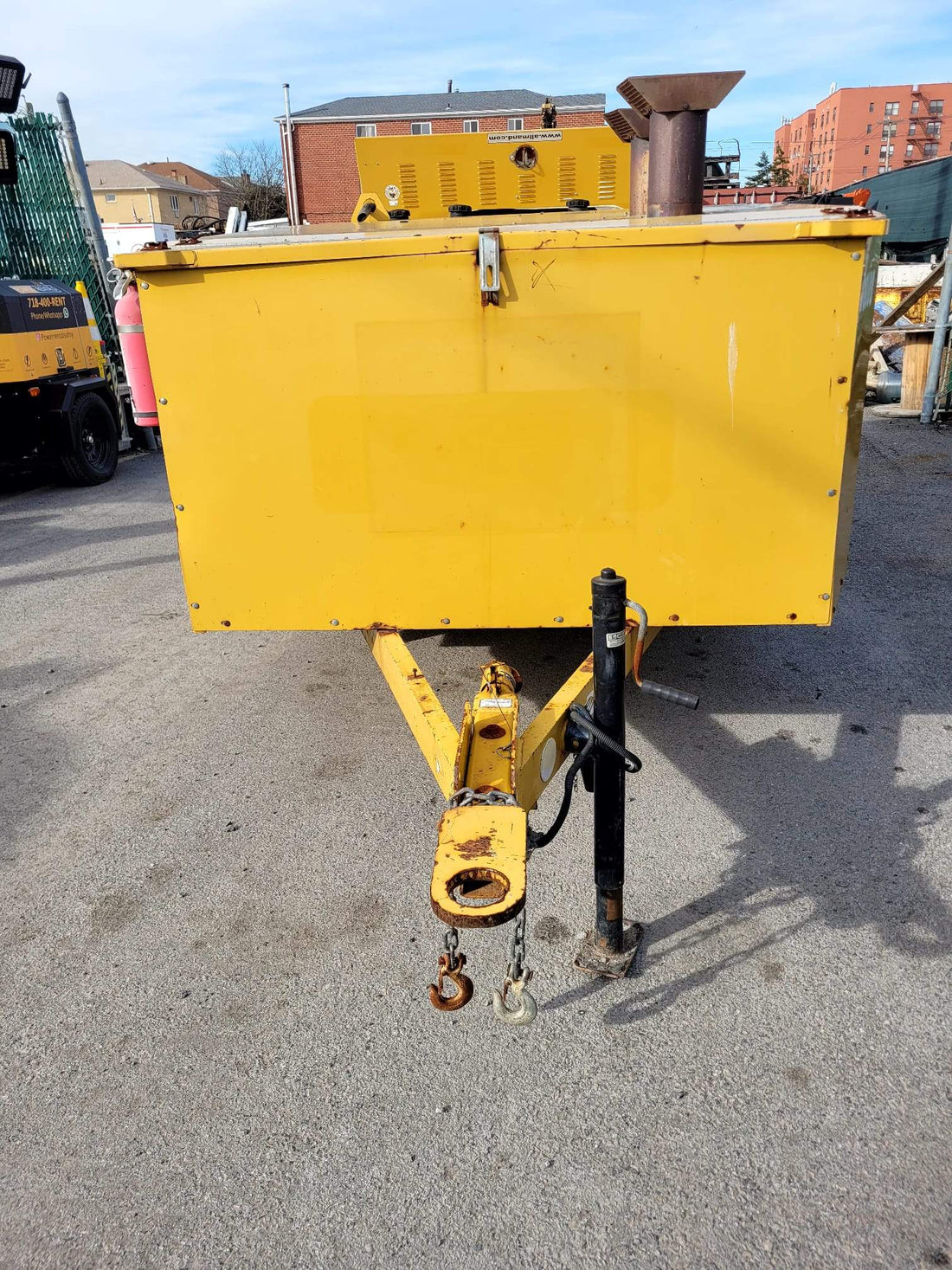 2014 Allmand Maxi Heat MH1000 Portable Heater-Hours: 5,073