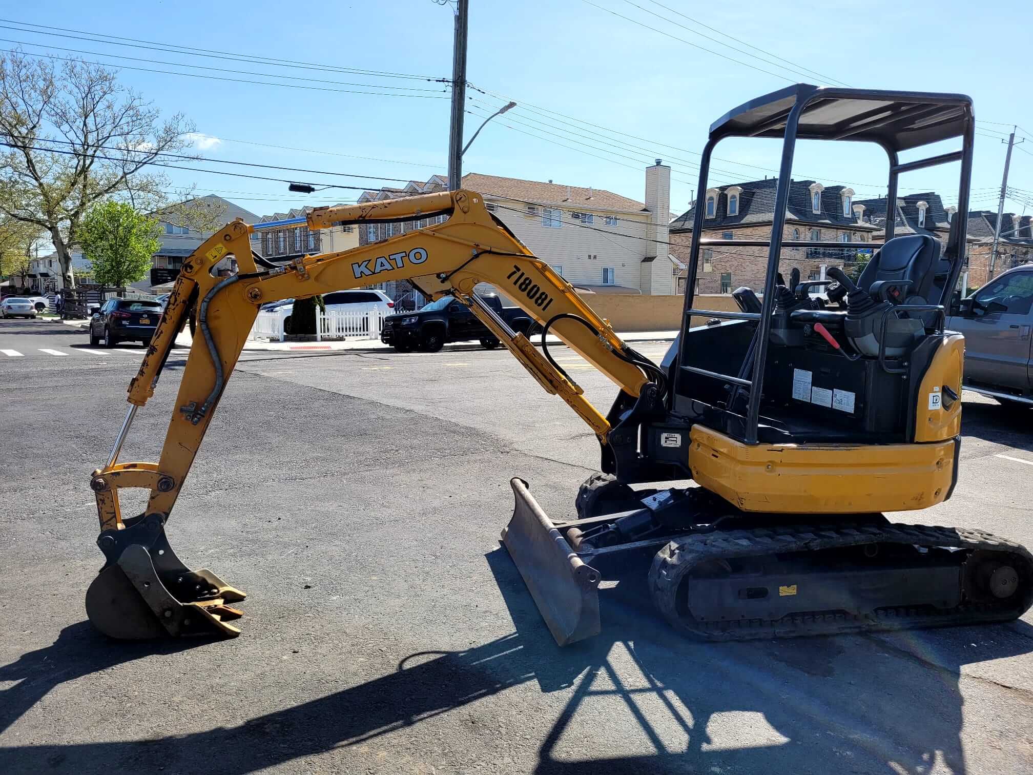 2018 IHI 25V-4 Mini Excavator