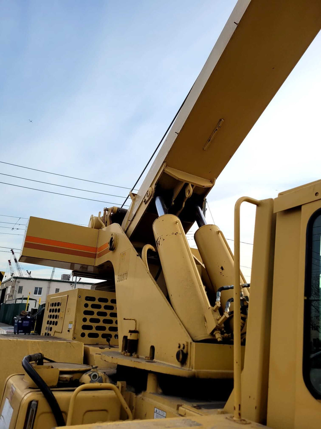 1996 Grove RT58D Rough Terrain Hydraulic Crane