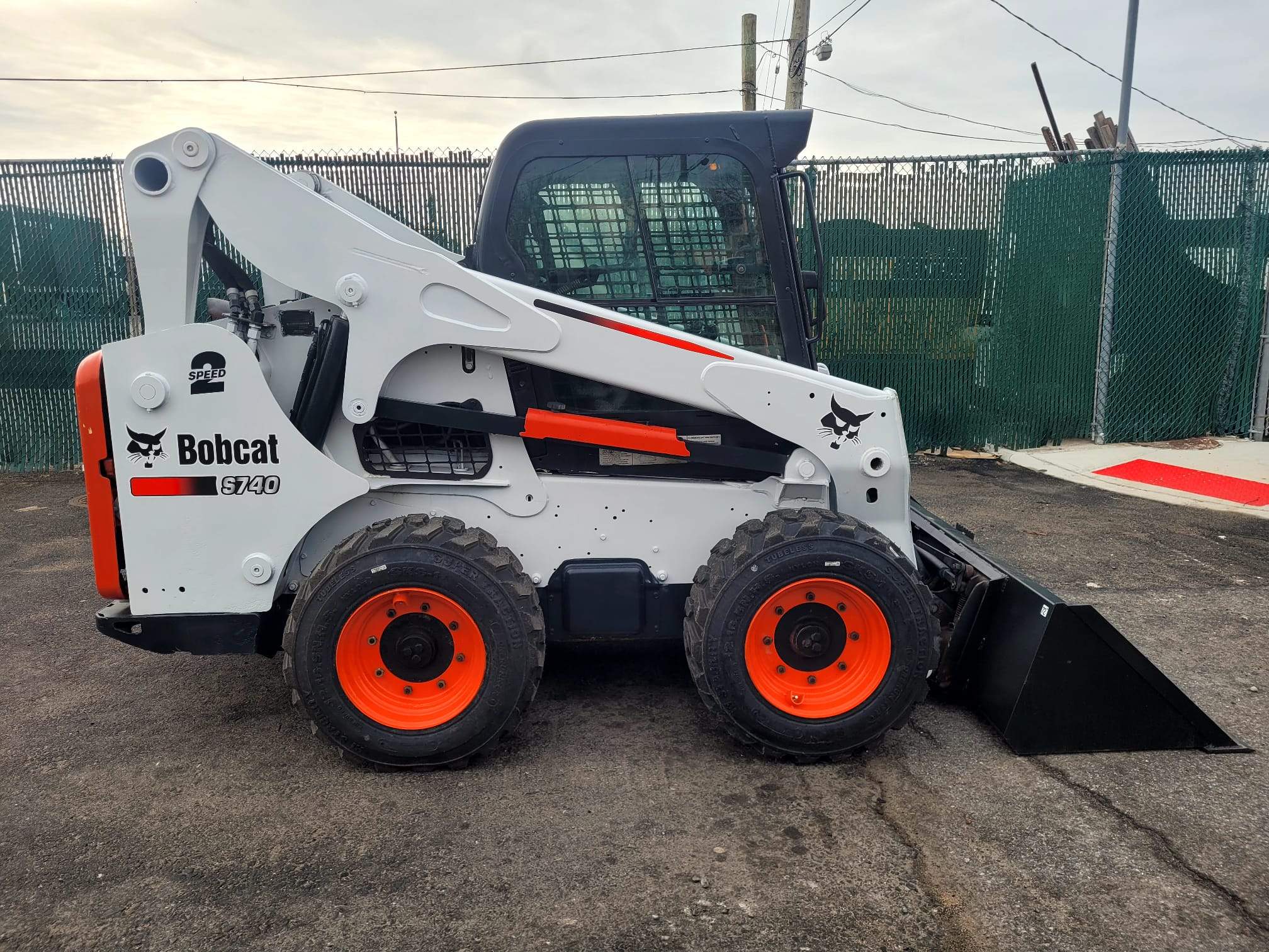 2016 Bobcat S740 Skid Steer-3,670 Hours