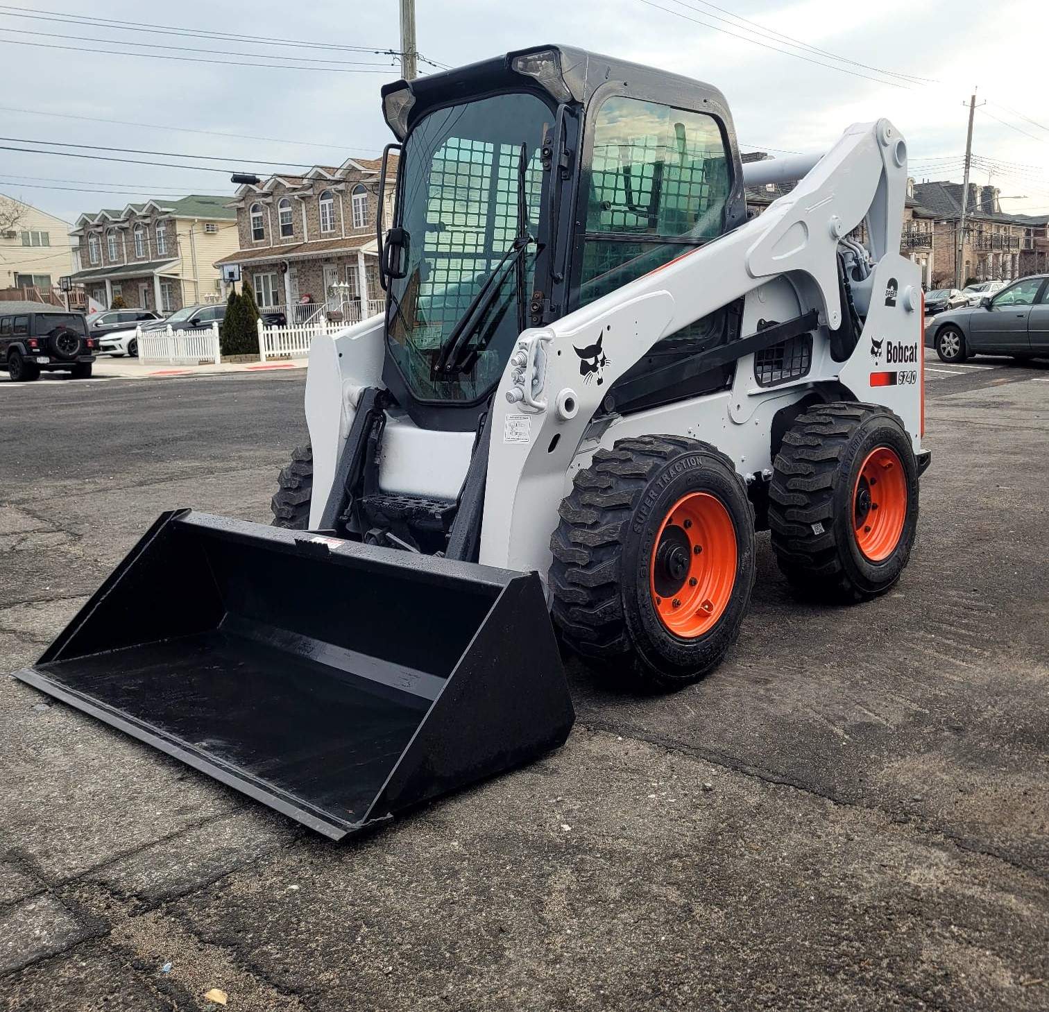 2016 Bobcat S740 Skid Steer -3,700 Hours