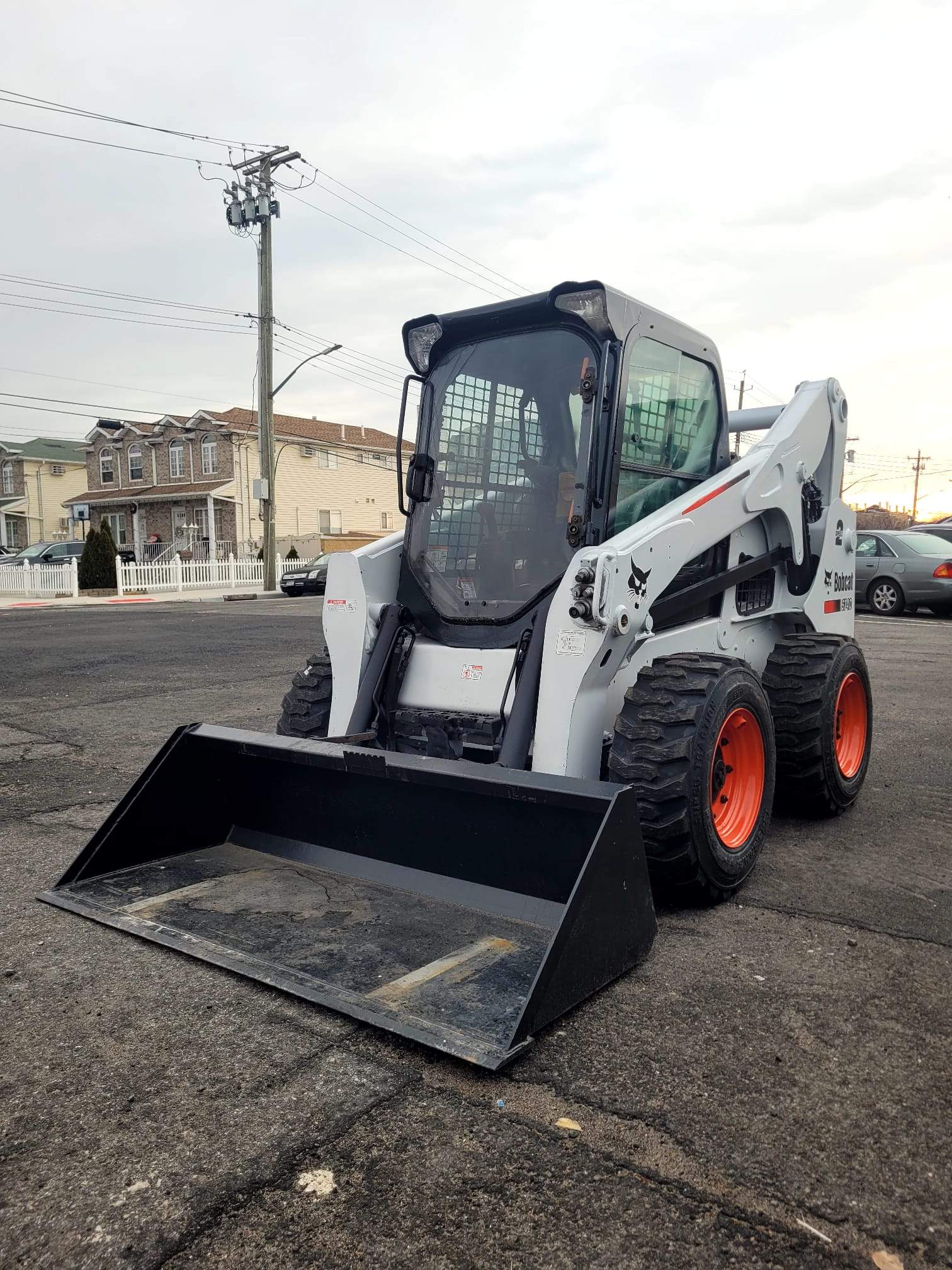 2016 Bobcat S740 Skid Steer-3,670 Hours