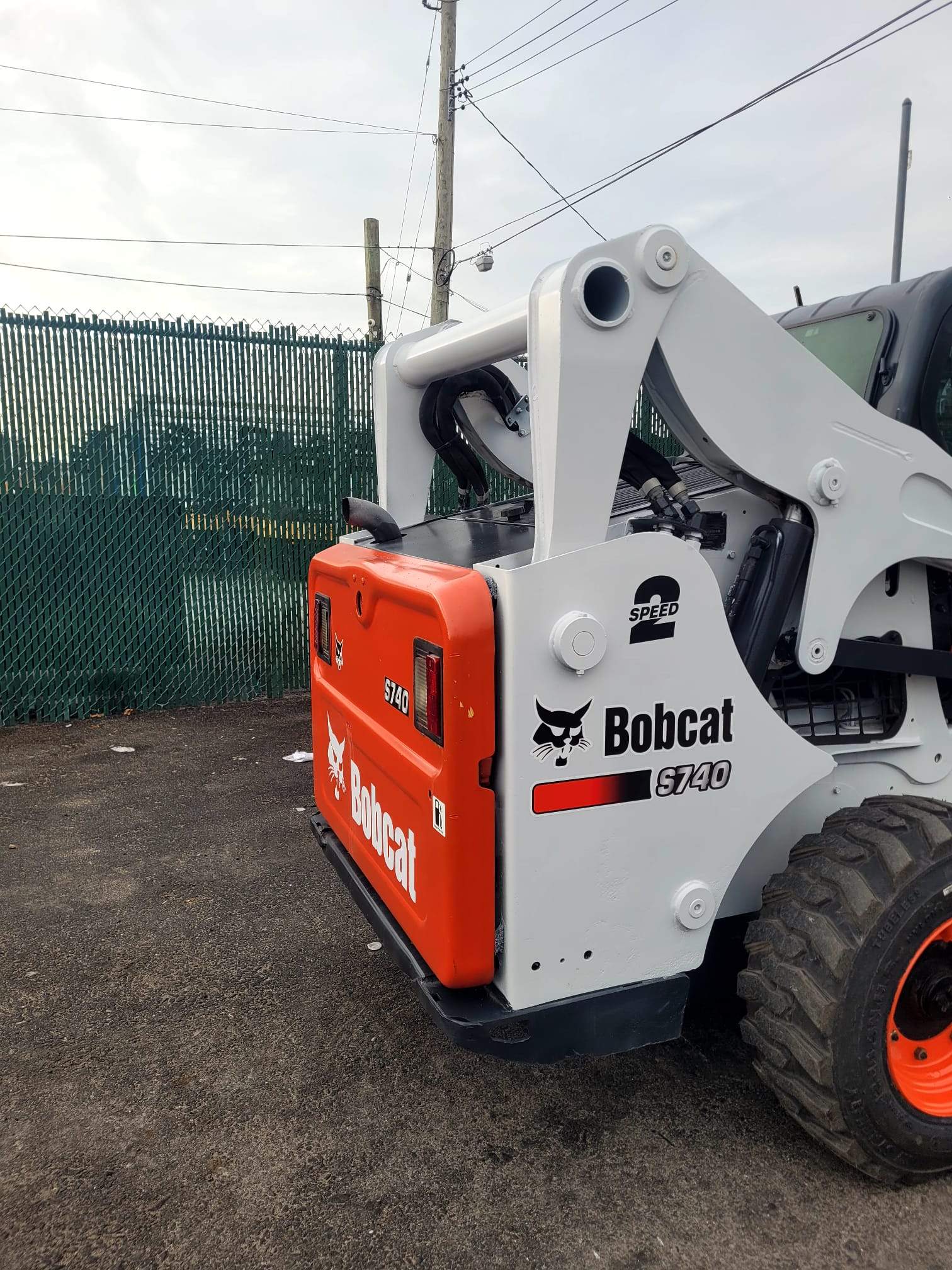 2016 Bobcat S740 Skid Steer-3,670 Hours