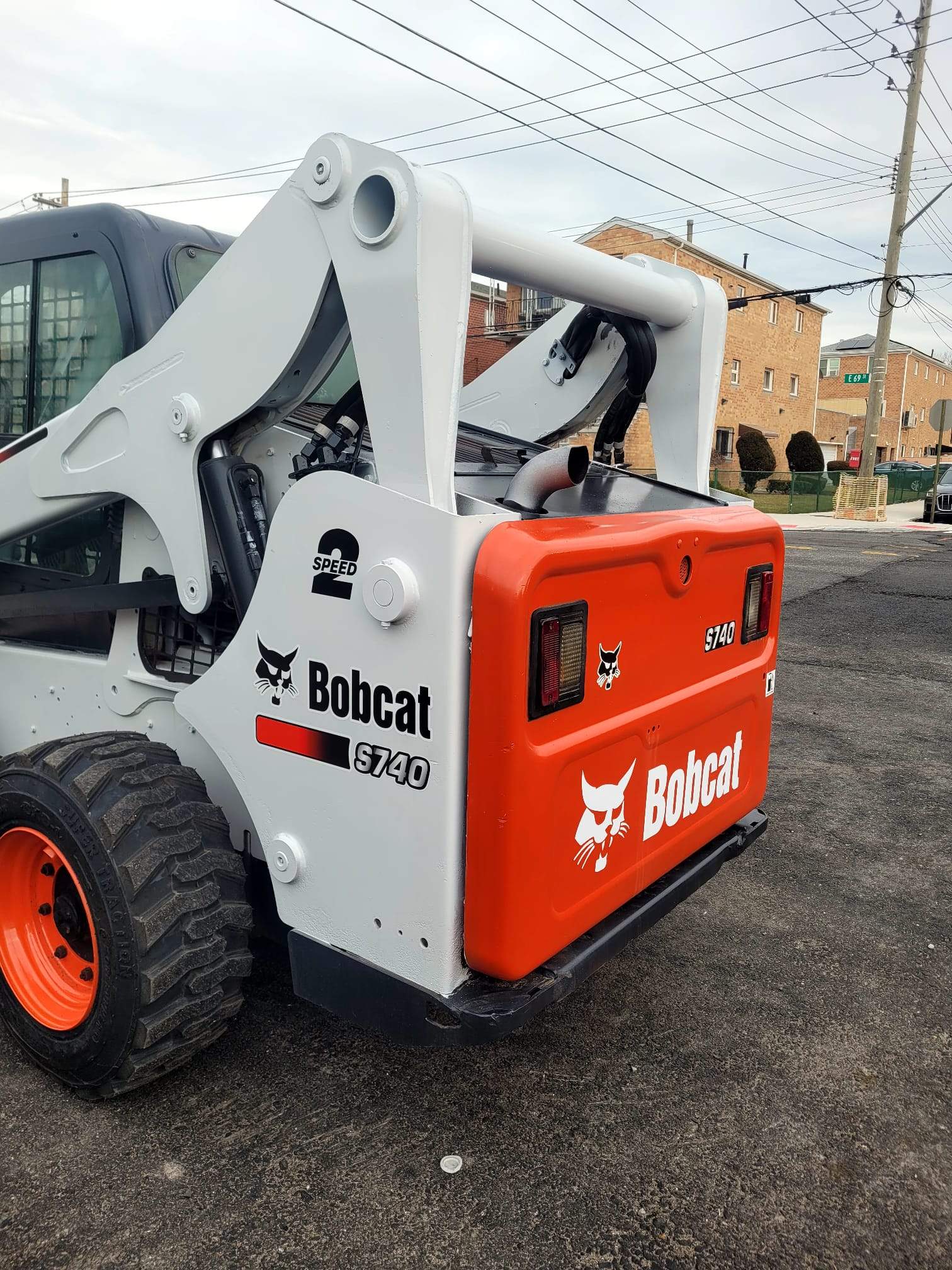 2016 Bobcat S740 Skid Steer-3,670 Hours