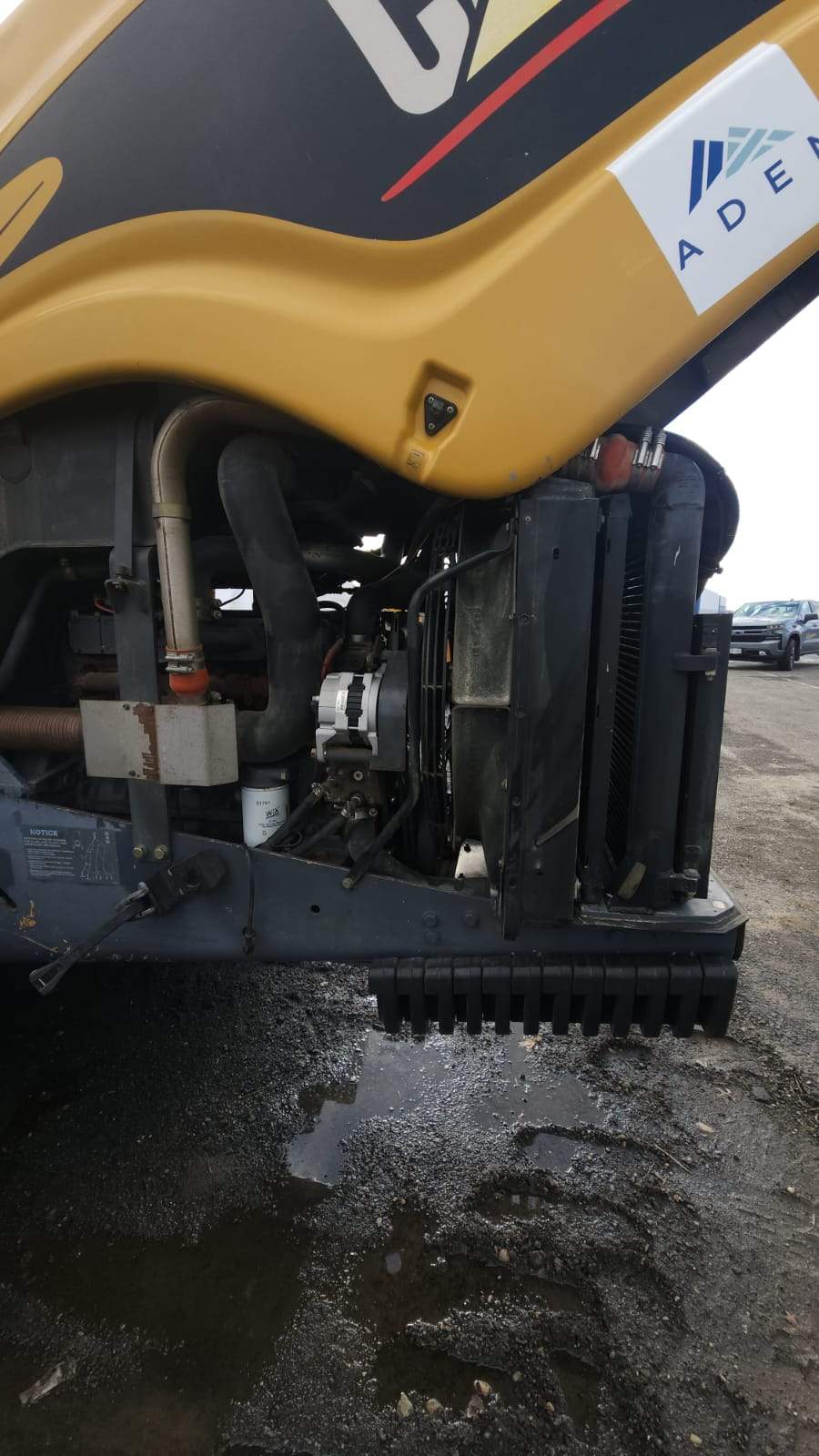 1996 Caterpillar CH45 Tractor