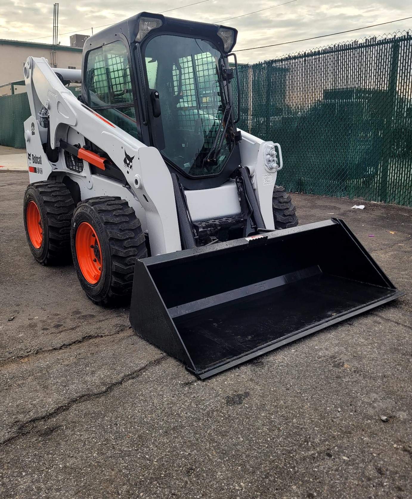 2016 Bobcat S740 Skid Steer -3,700 Hours