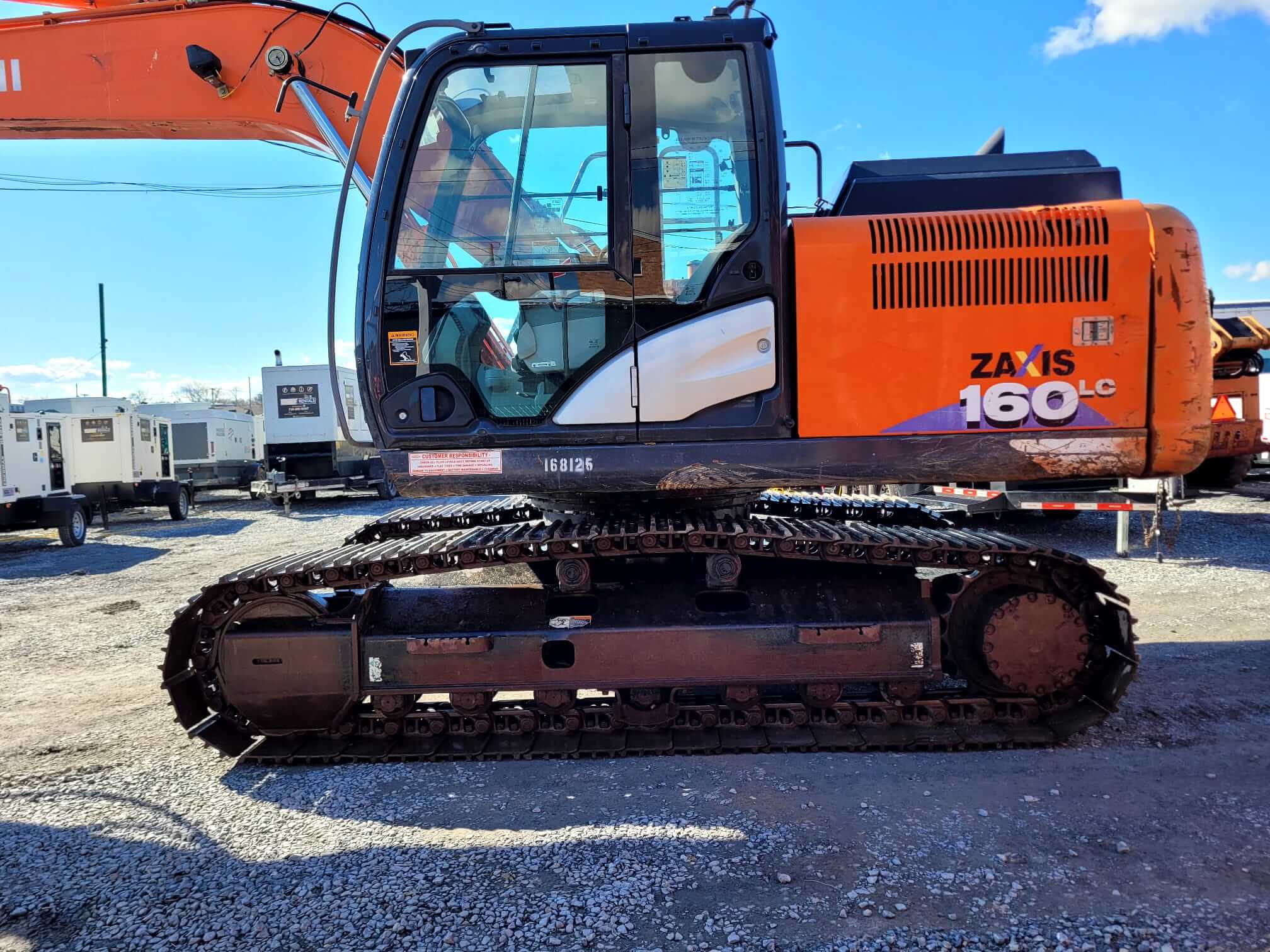 2016 Hitachi ZX160LC-6N Excavator (2,232 Hours)