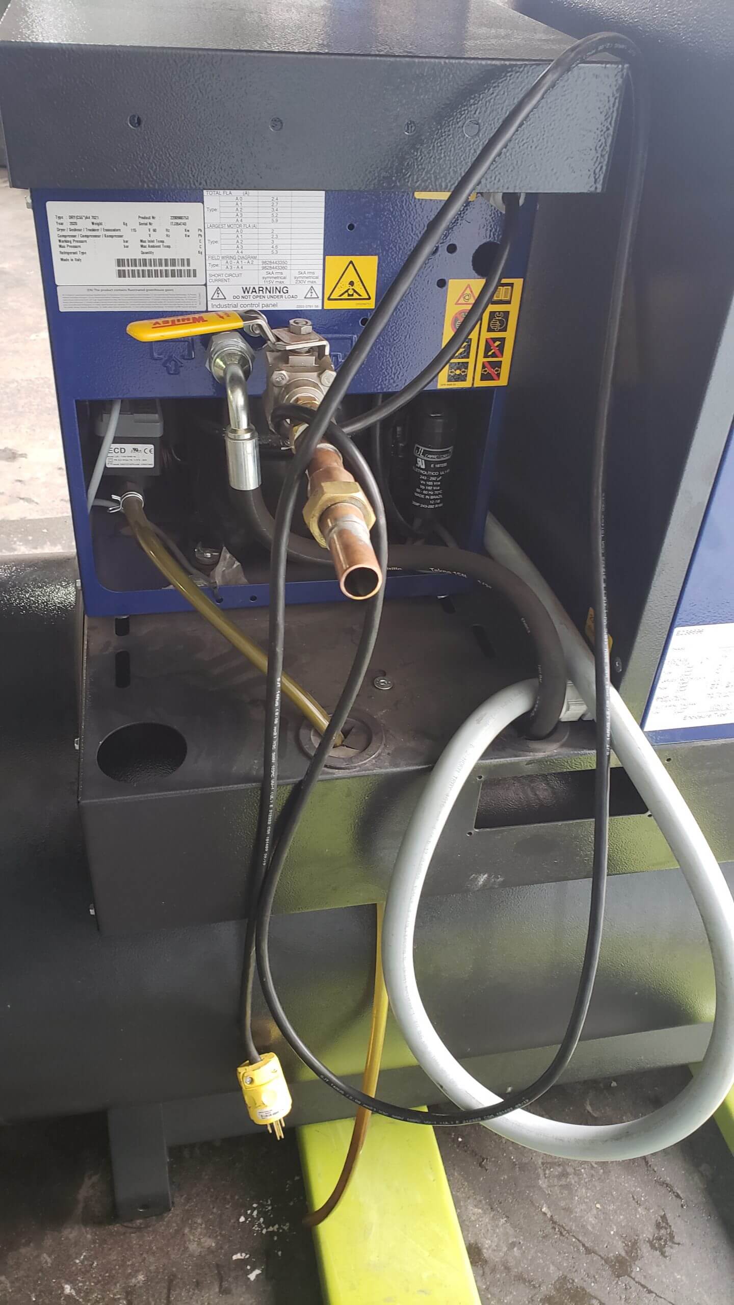 2020 Quincy QGS-15D Rotary Screw Air Compressor