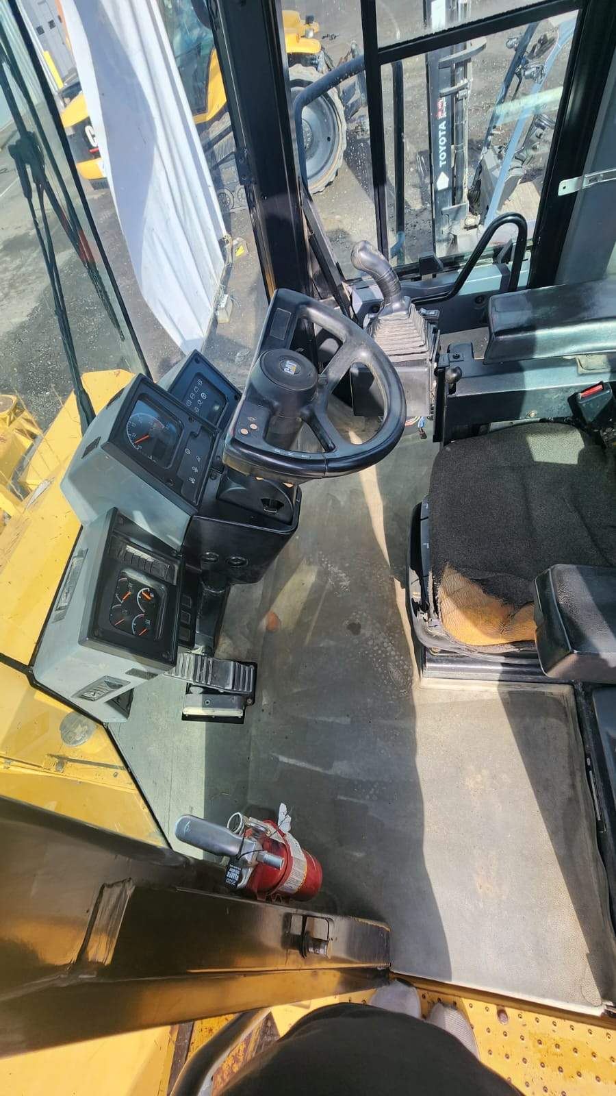 2001 Caterpillar 824G Wheel Dozer