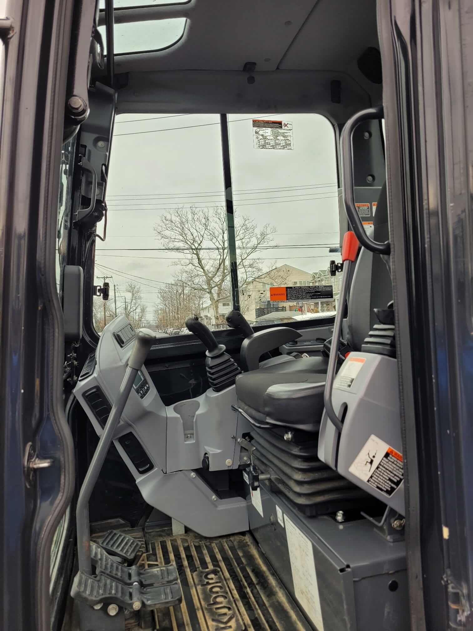 2017 Kubota KX033-4 Mini Excavator