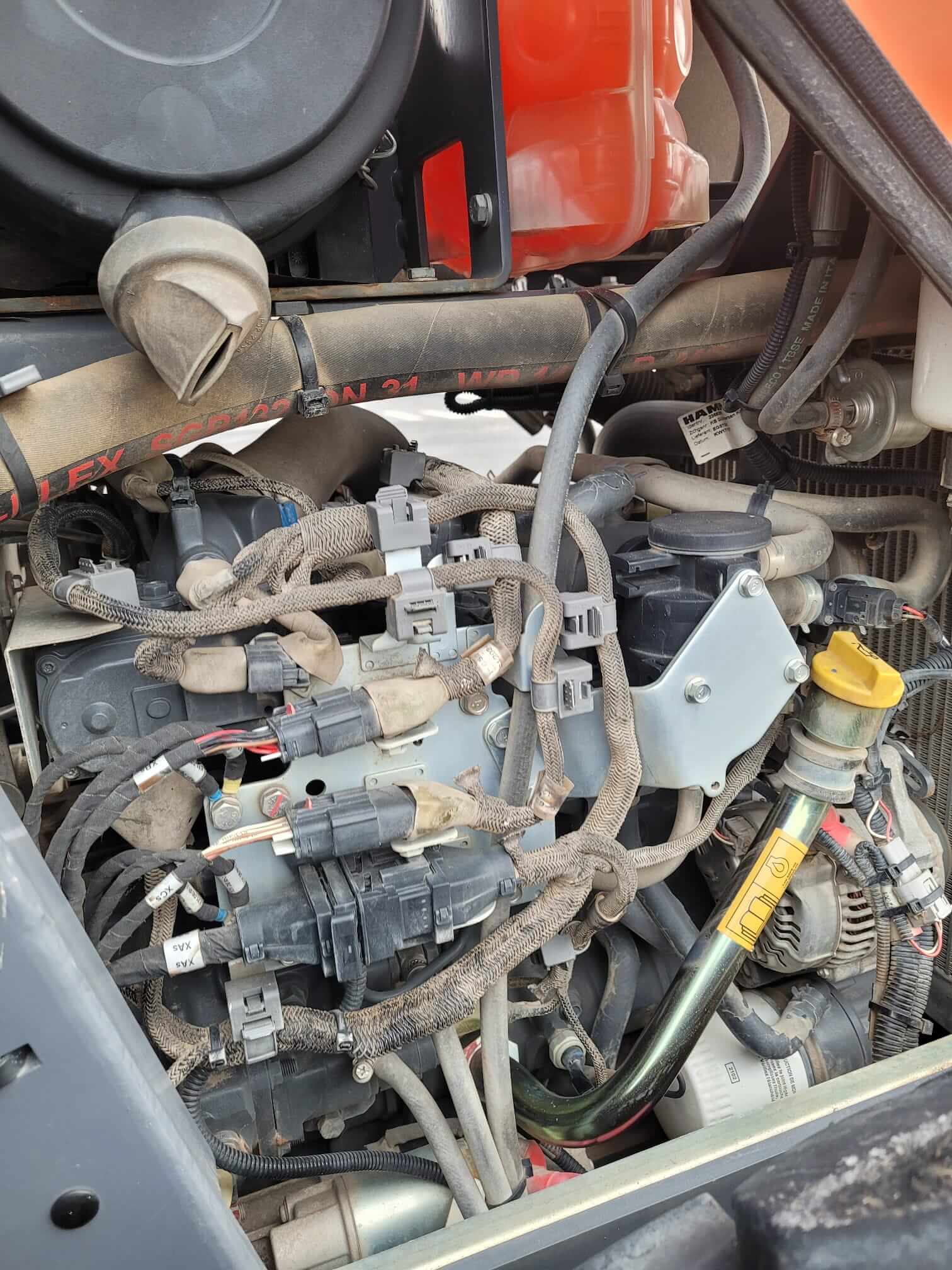 2017 JCB 510-56 Telehandler