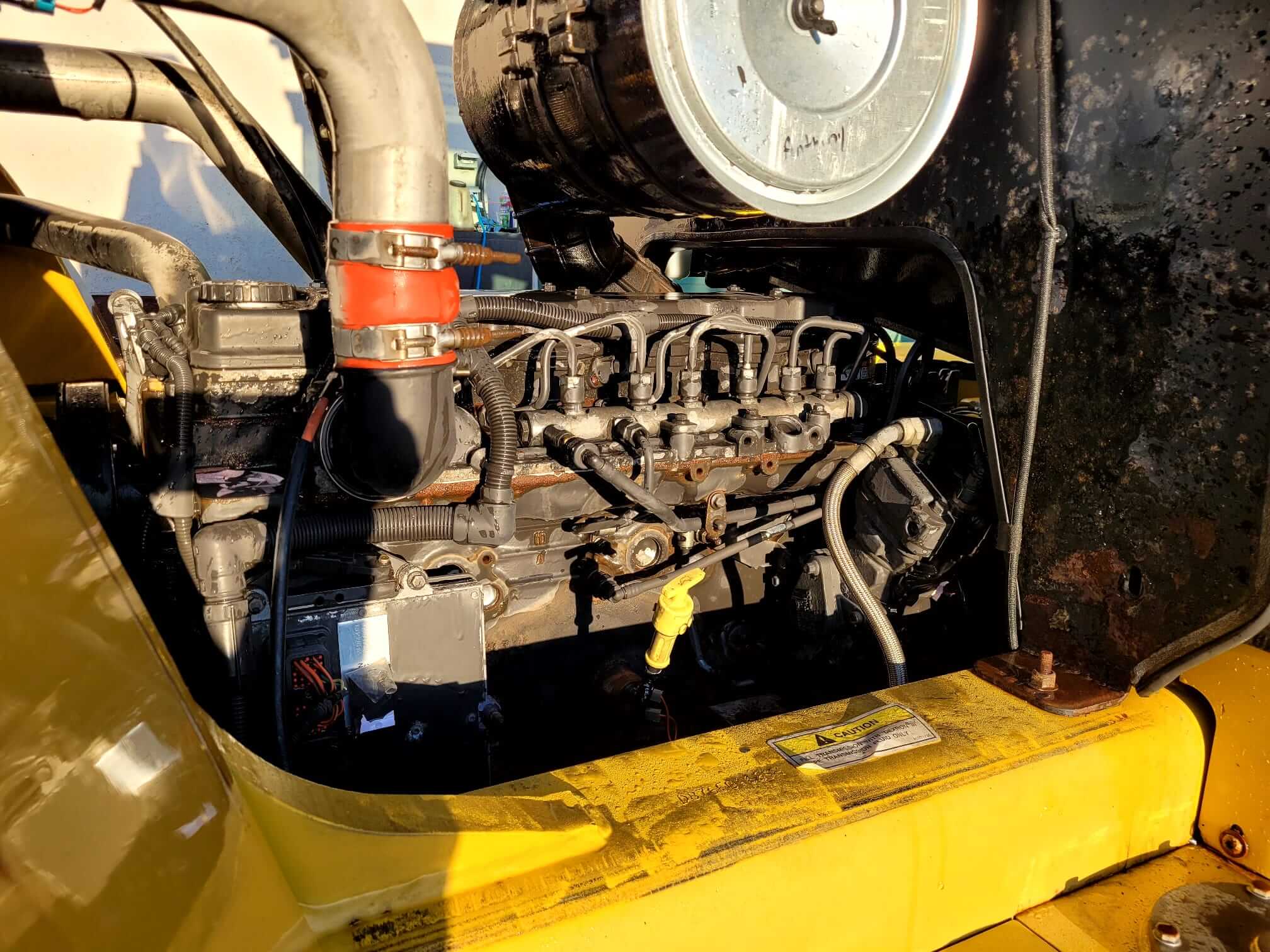 2010 Yale GDP250DB Forklift