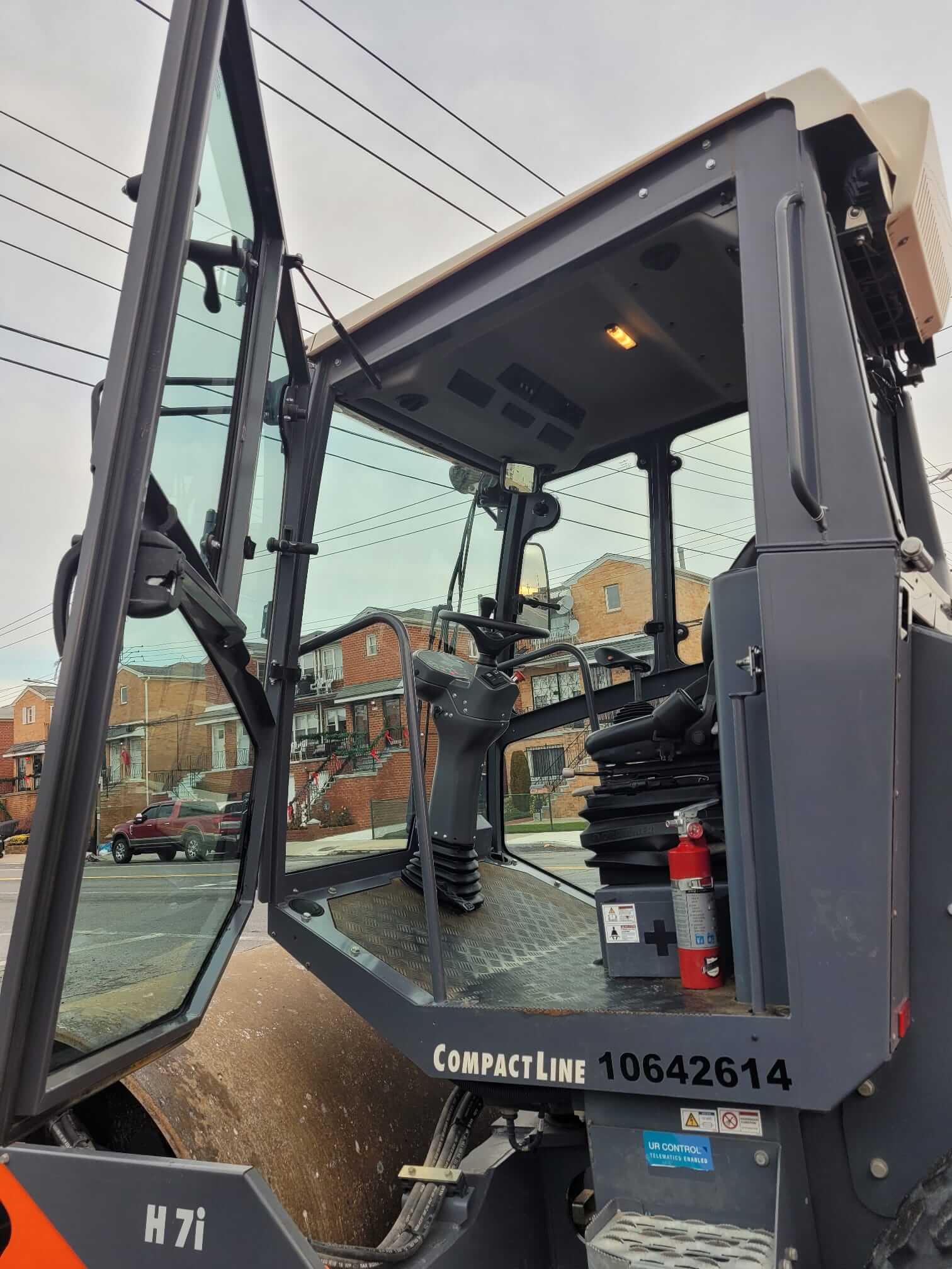 2017 JCB 510-56 Telehandler