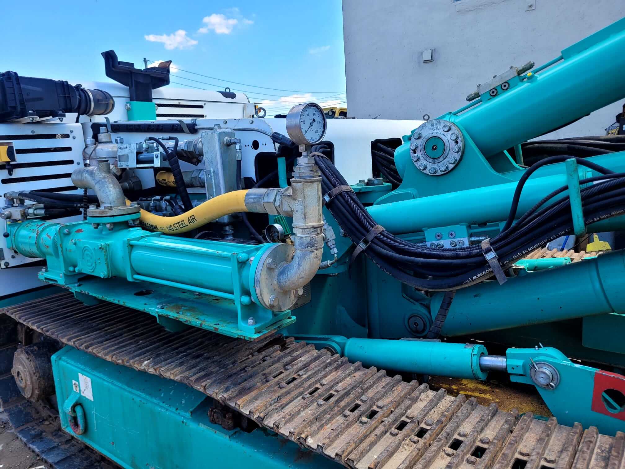 2017 Casagrande C6XP-2 Hydraulic Crawler Drilling Rig