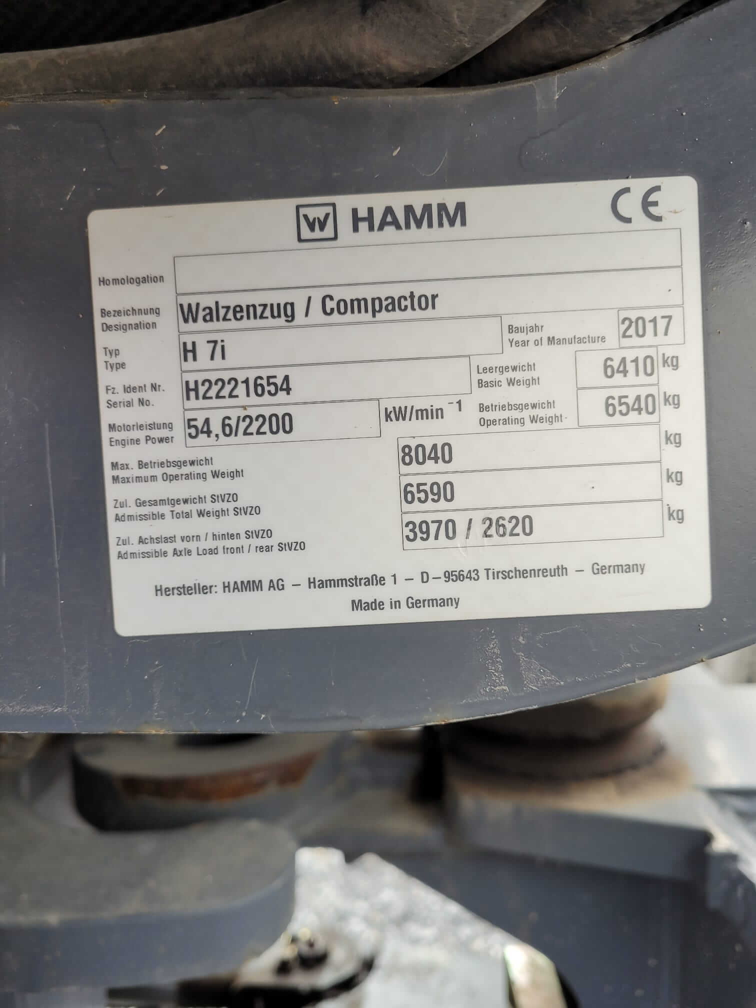 2017 JCB 510-56 Telehandler