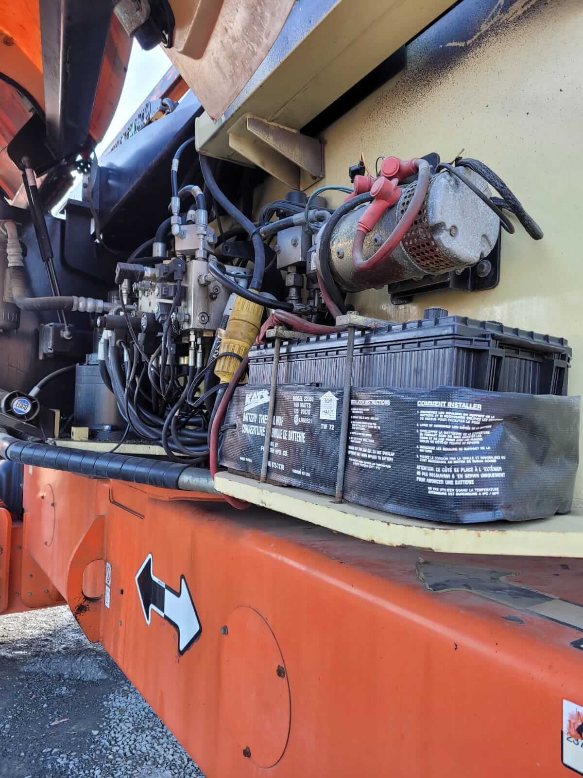 2009 JLG 1250AJP Articulating Boom Lift