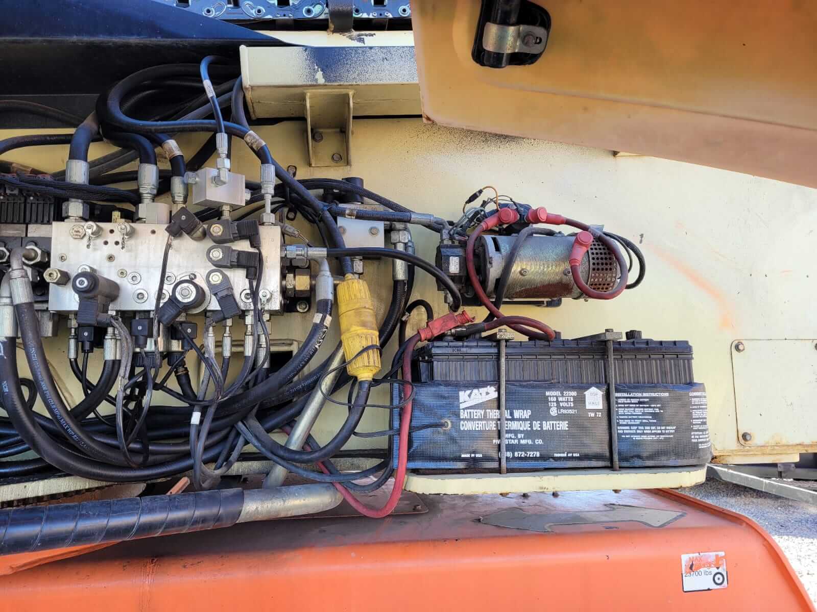 2009 JLG 1250AJP Articulating Boom Lift