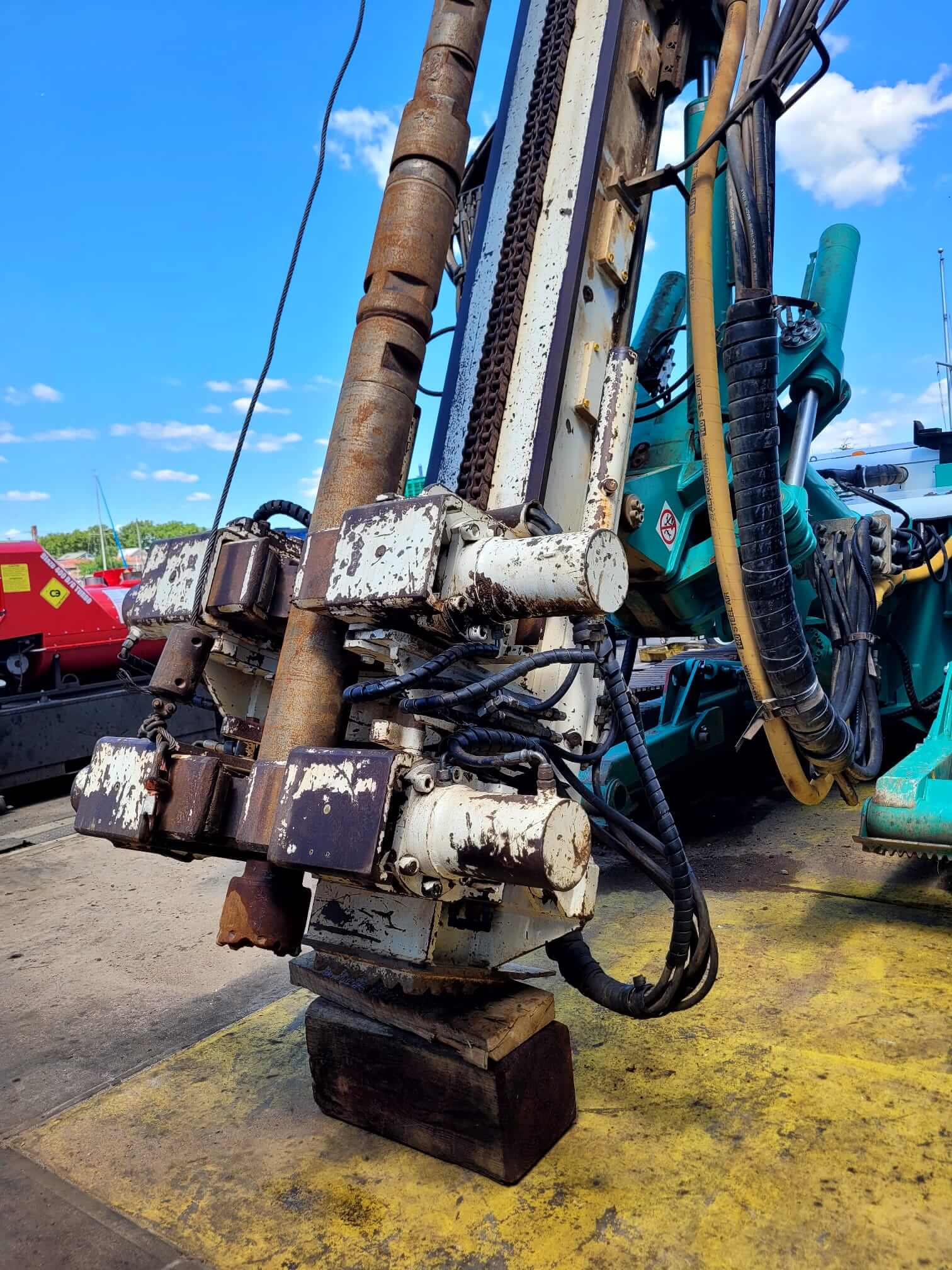 2017 Casagrande C6XP-2 Hydraulic Crawler Drilling Rig