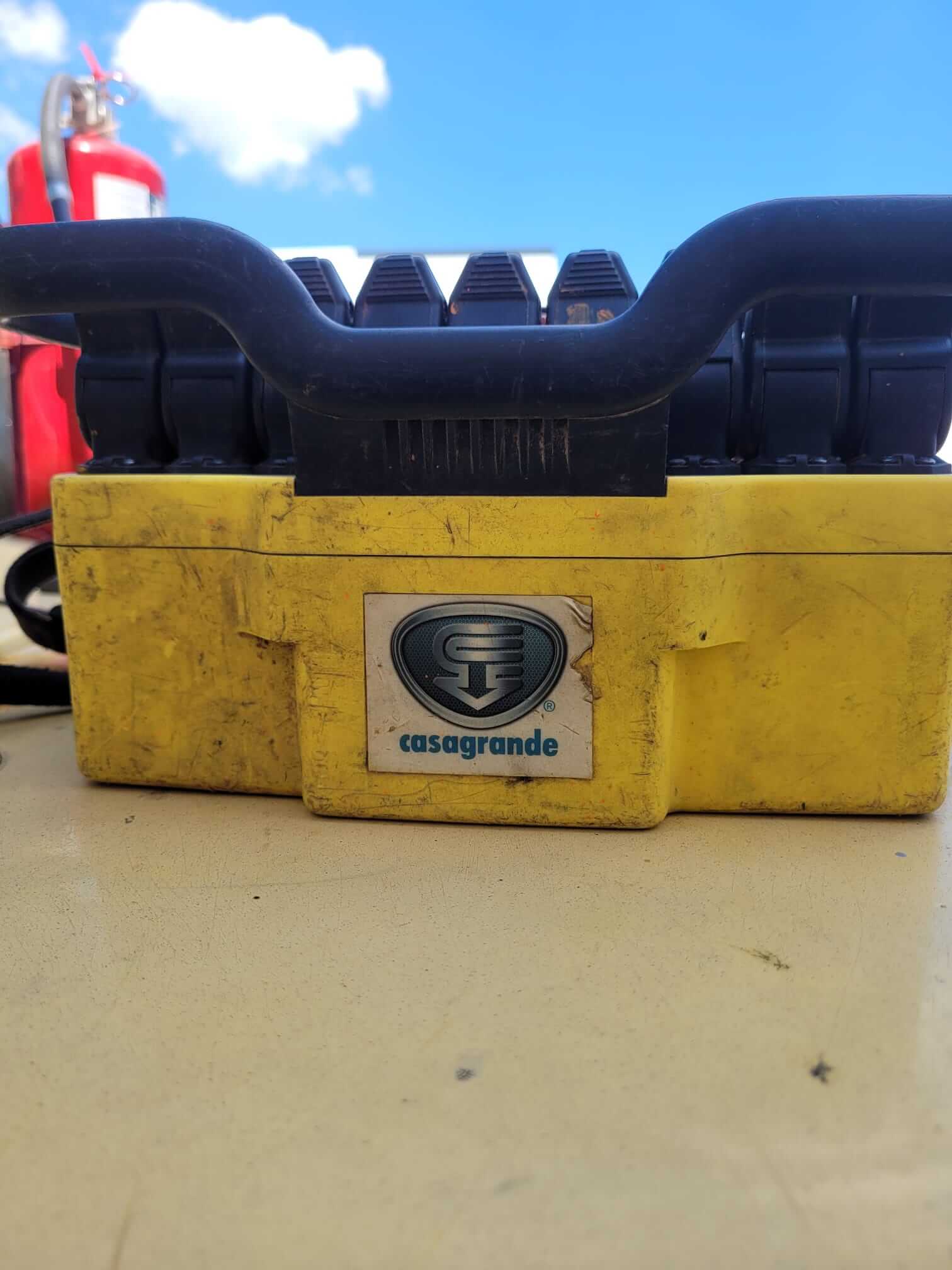 2017 Casagrande C6XP-2 Hydraulic Crawler Drilling Rig