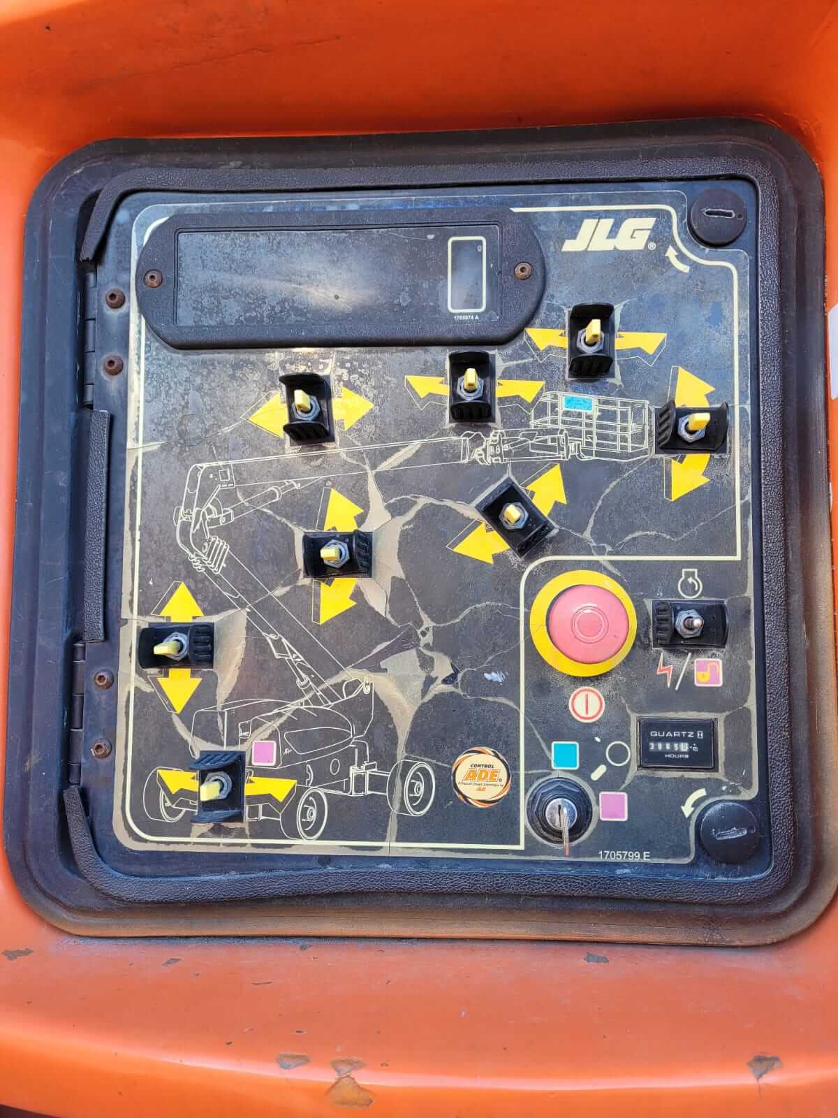 2009 JLG 1250AJP Articulating Boom Lift