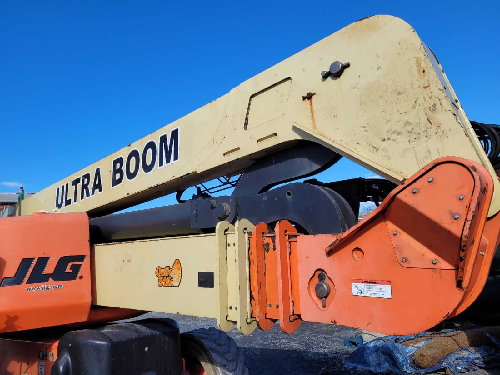 2009 JLG 1250AJP Articulating Boom Lift