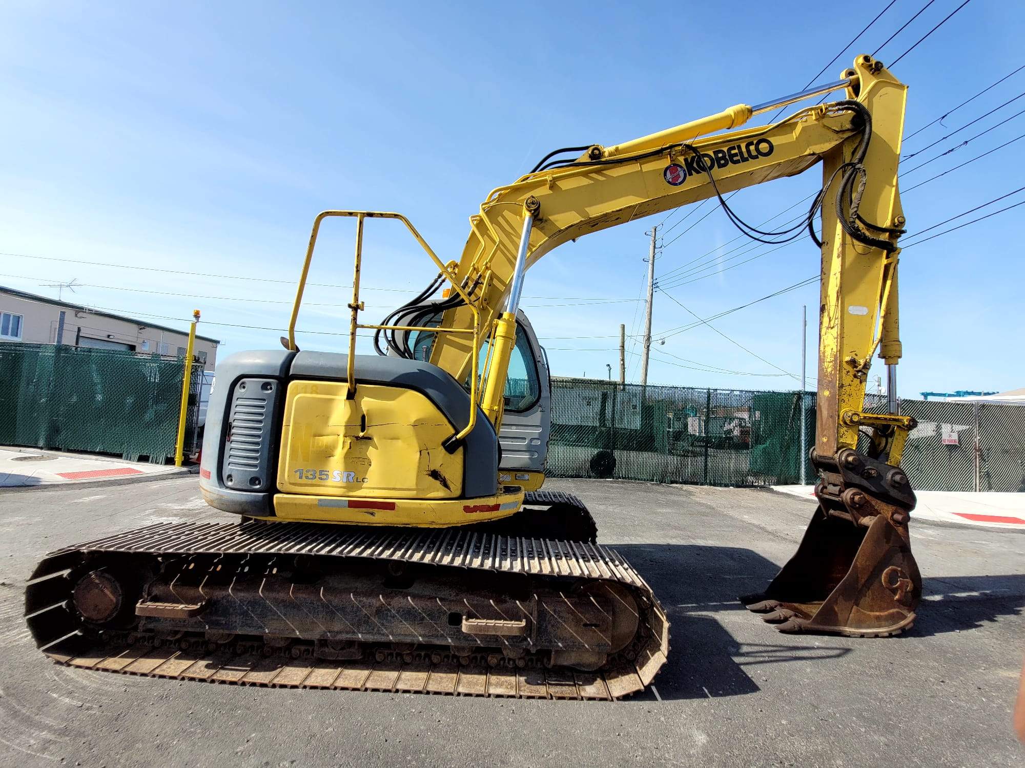 2004 Kobelco SK135SRLC-1E Excavator
